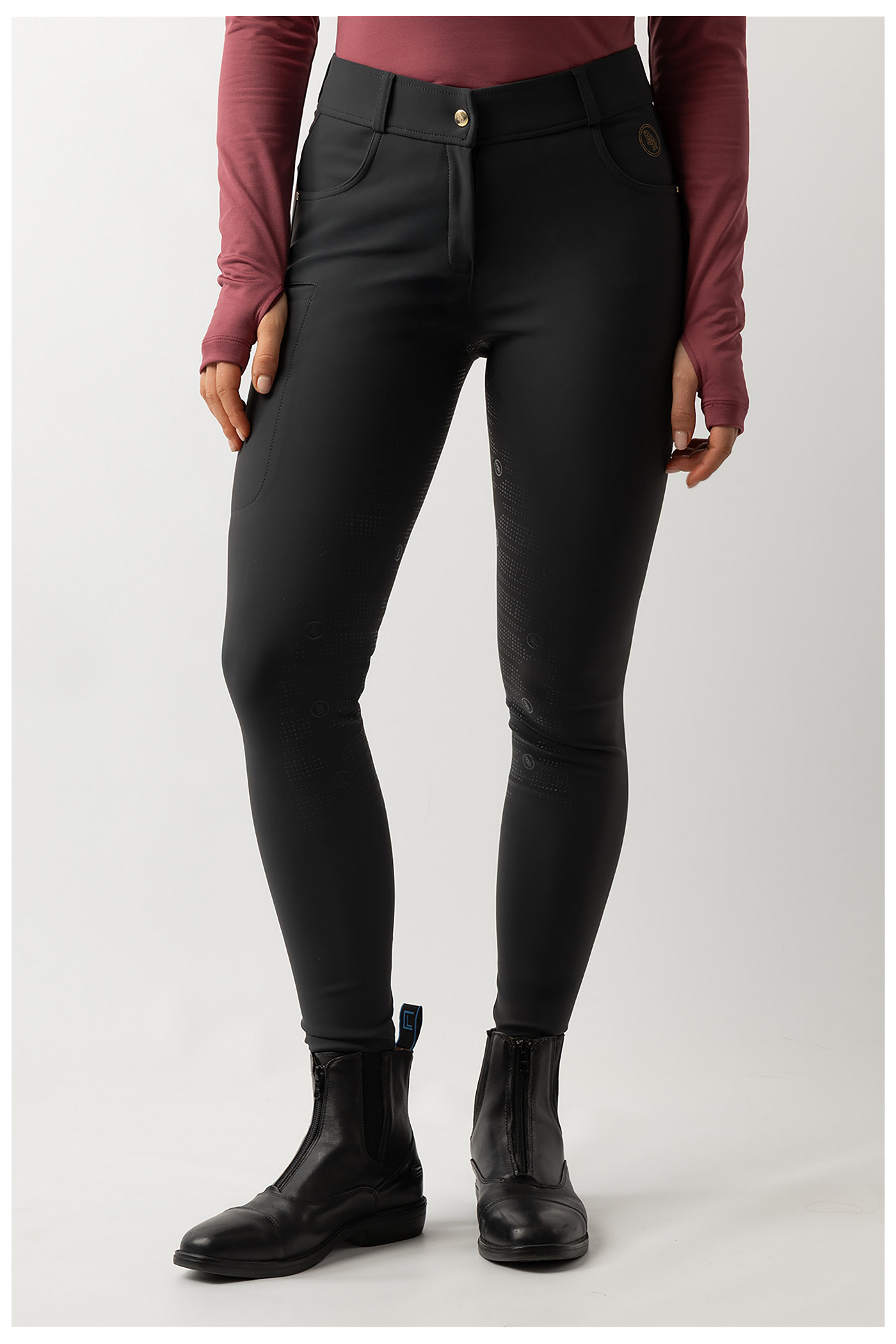 Riding Breeches Lendsey Ladies Silicone Seat