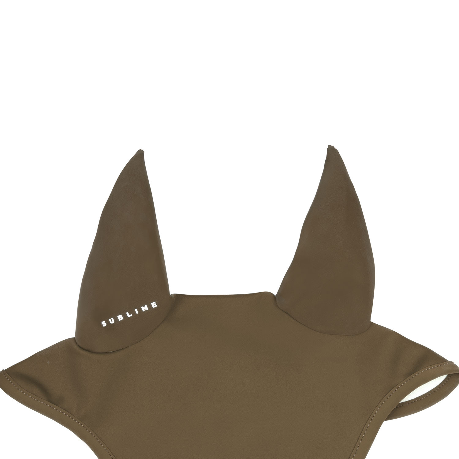 Sublime Fliegenhaube aus Spandex mit Silikon-Logopatch