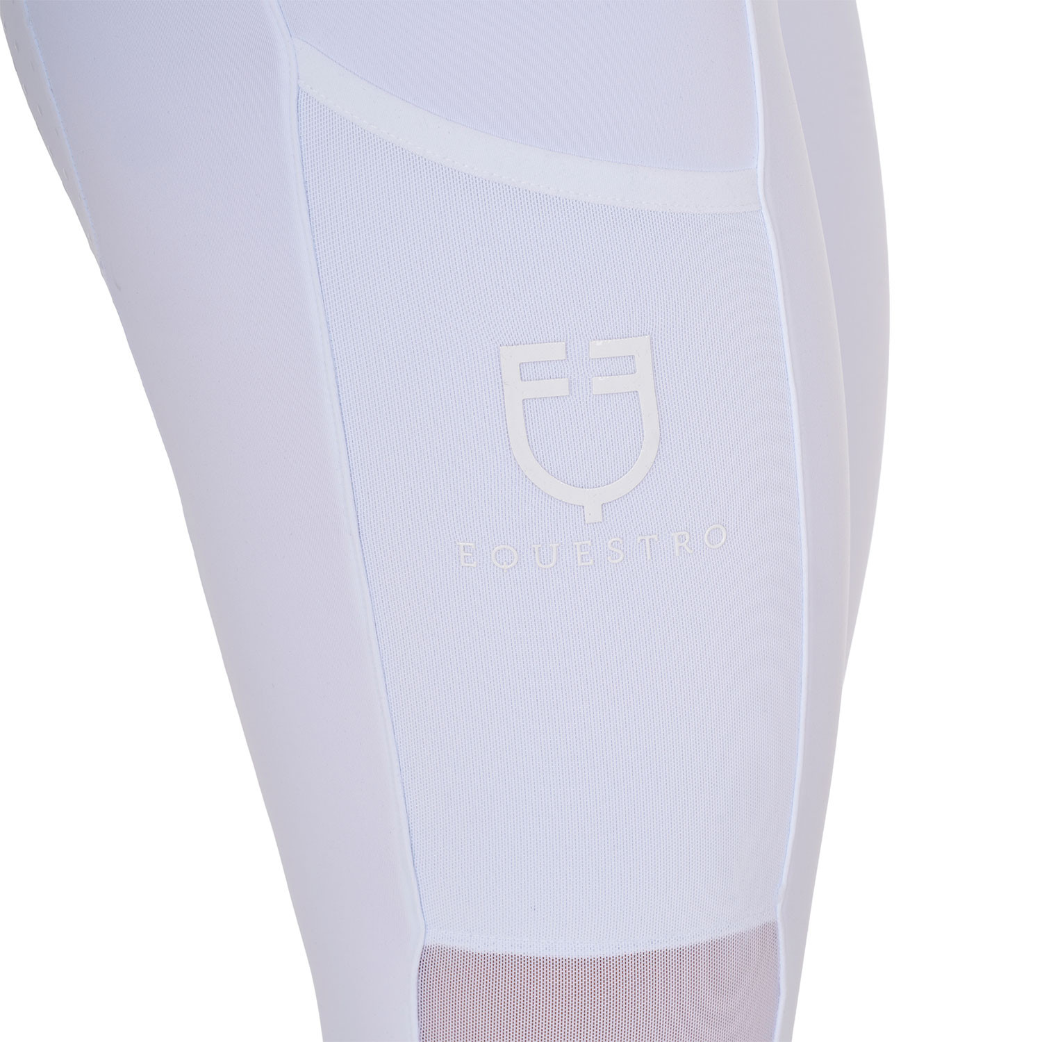 Full-Grip-Reithose für Damen mit perforierten Einsätzen