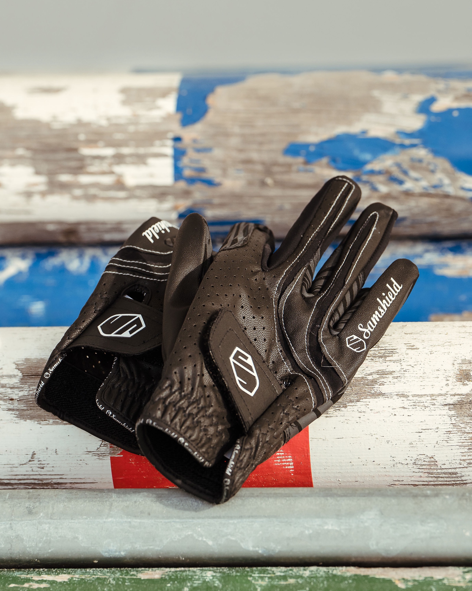 Riding glove V-Skin