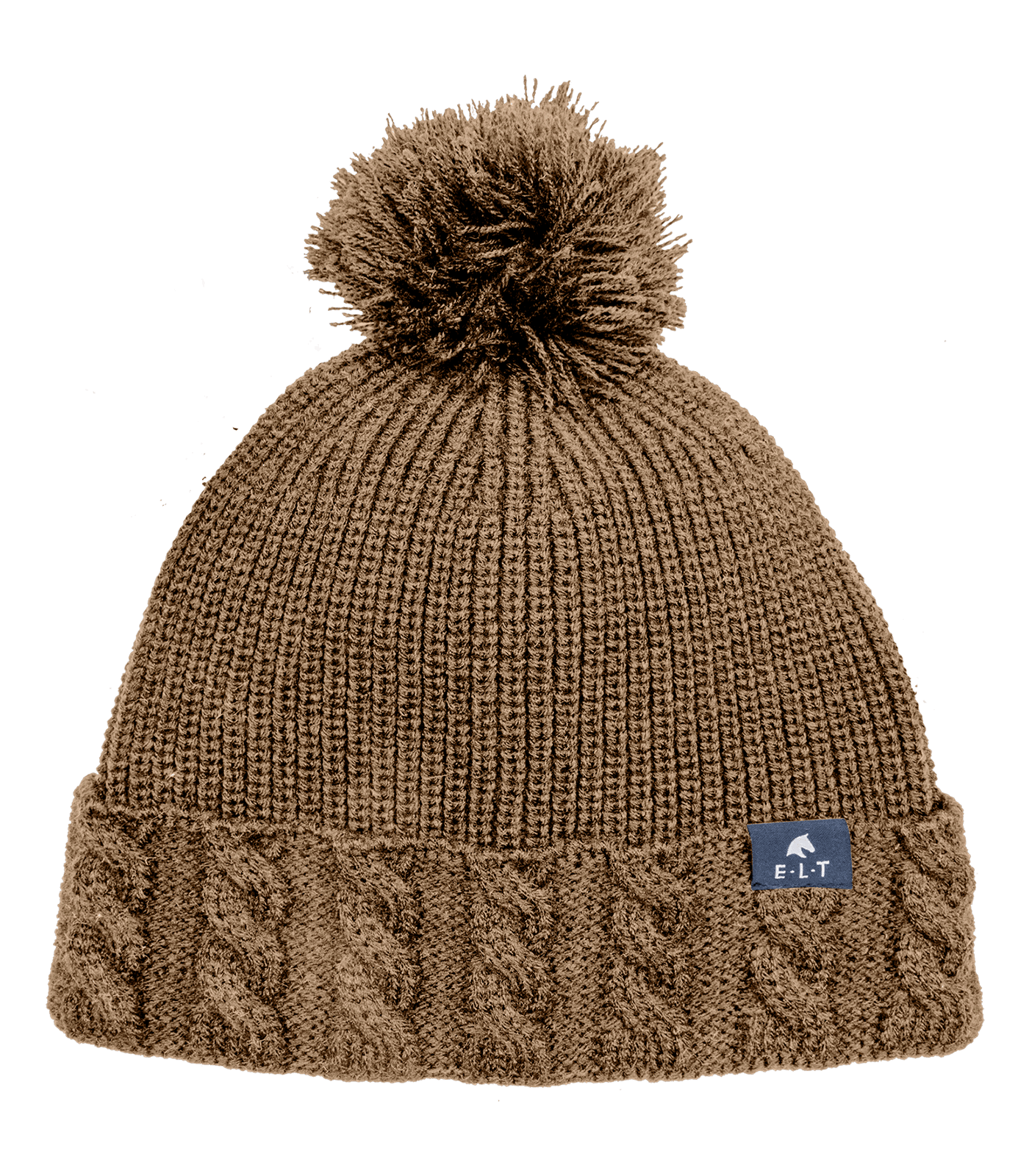 Ophelia knitted hat, deep blue