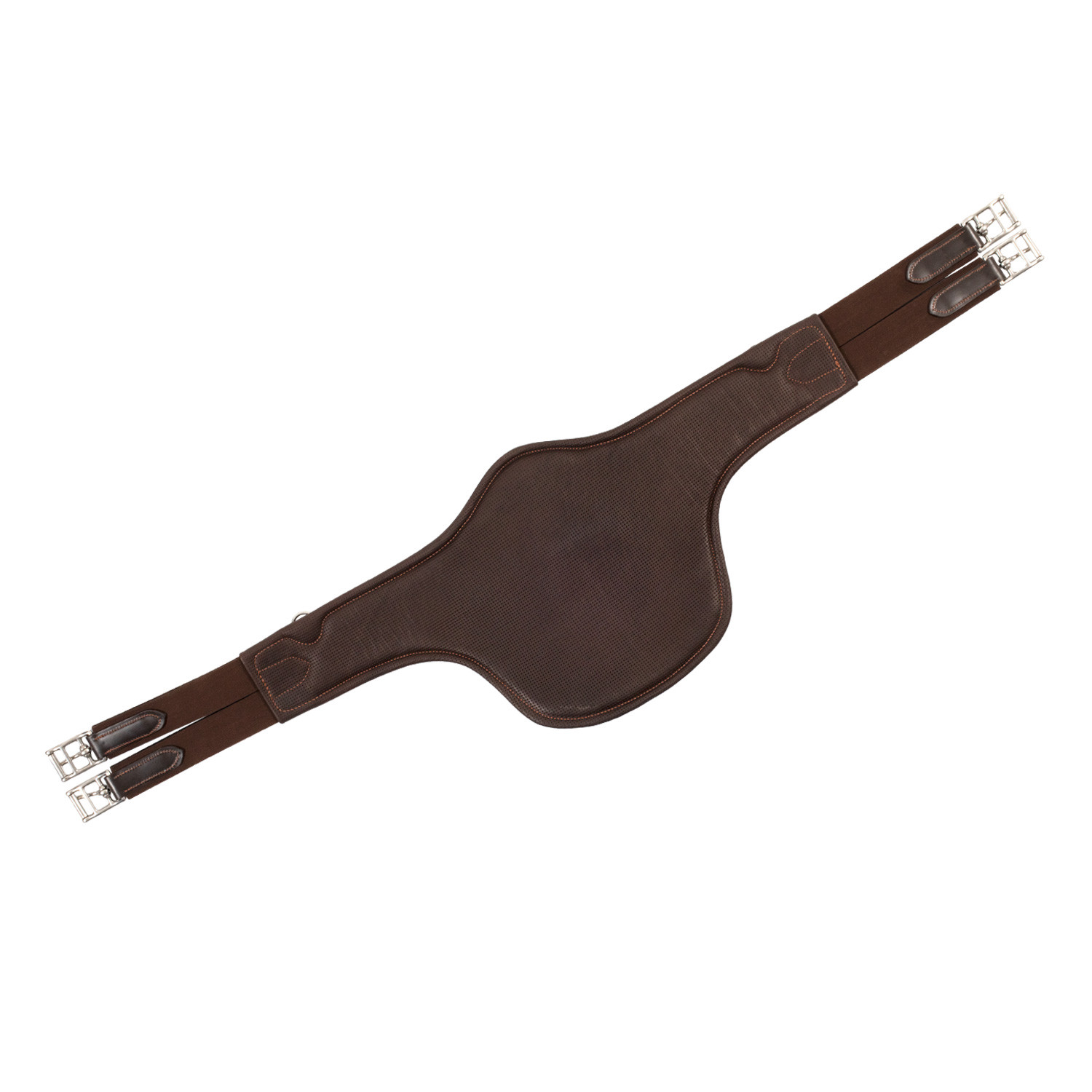 Spring-Sattelgurt mit Stollenschutz