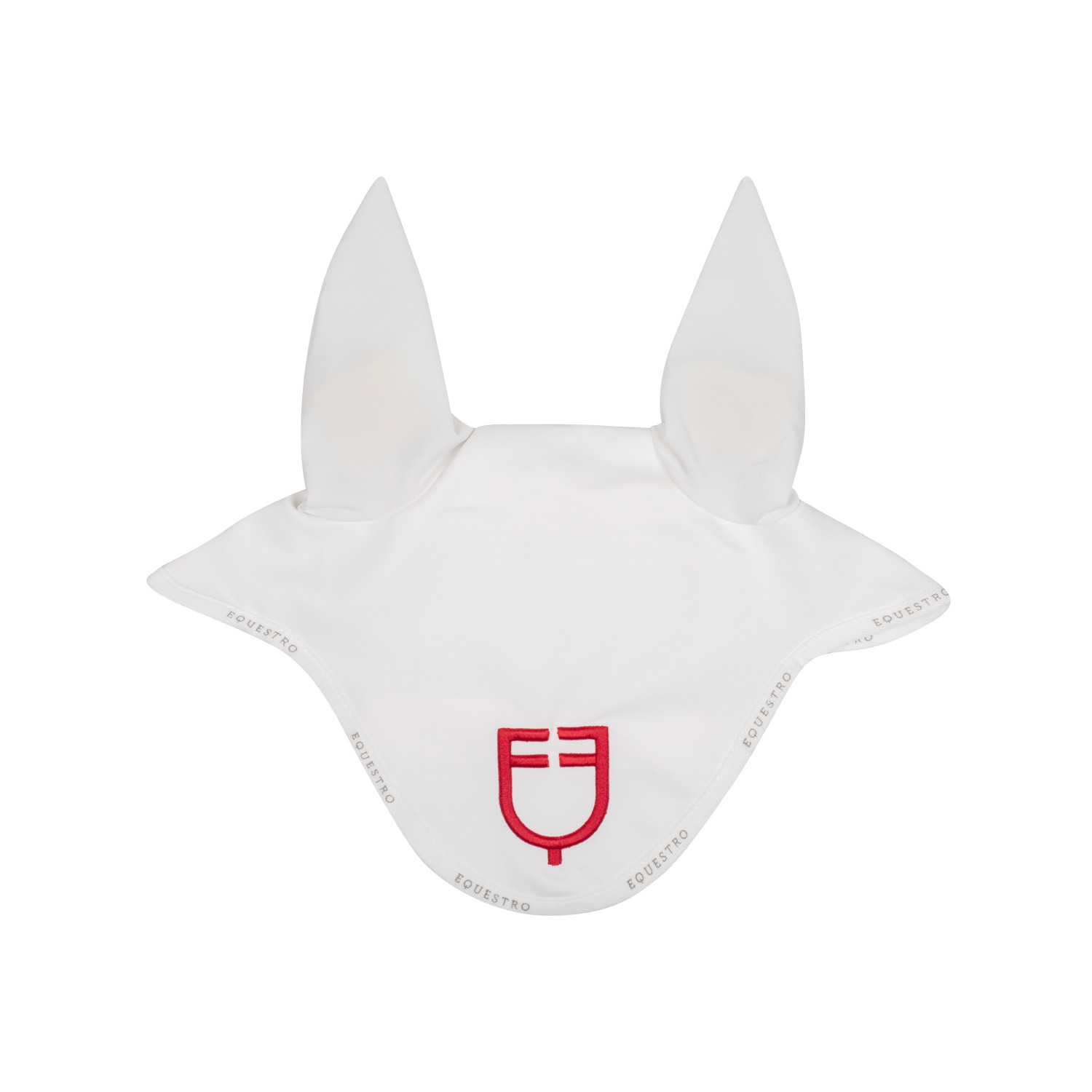 Fliegenhaube aus technischem Gewebe mit mehrfarbigem Logo