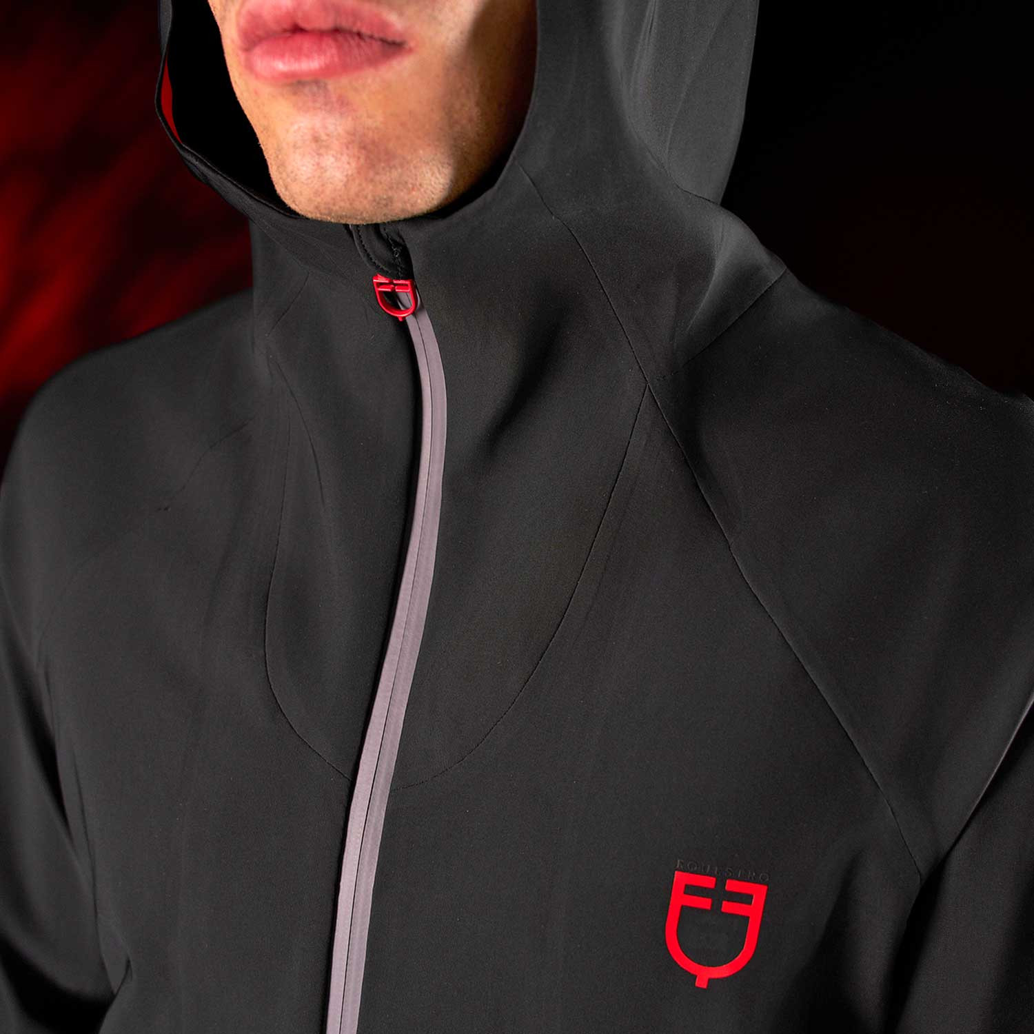 Ridertechnology Herren-Kapuzensweatshirt