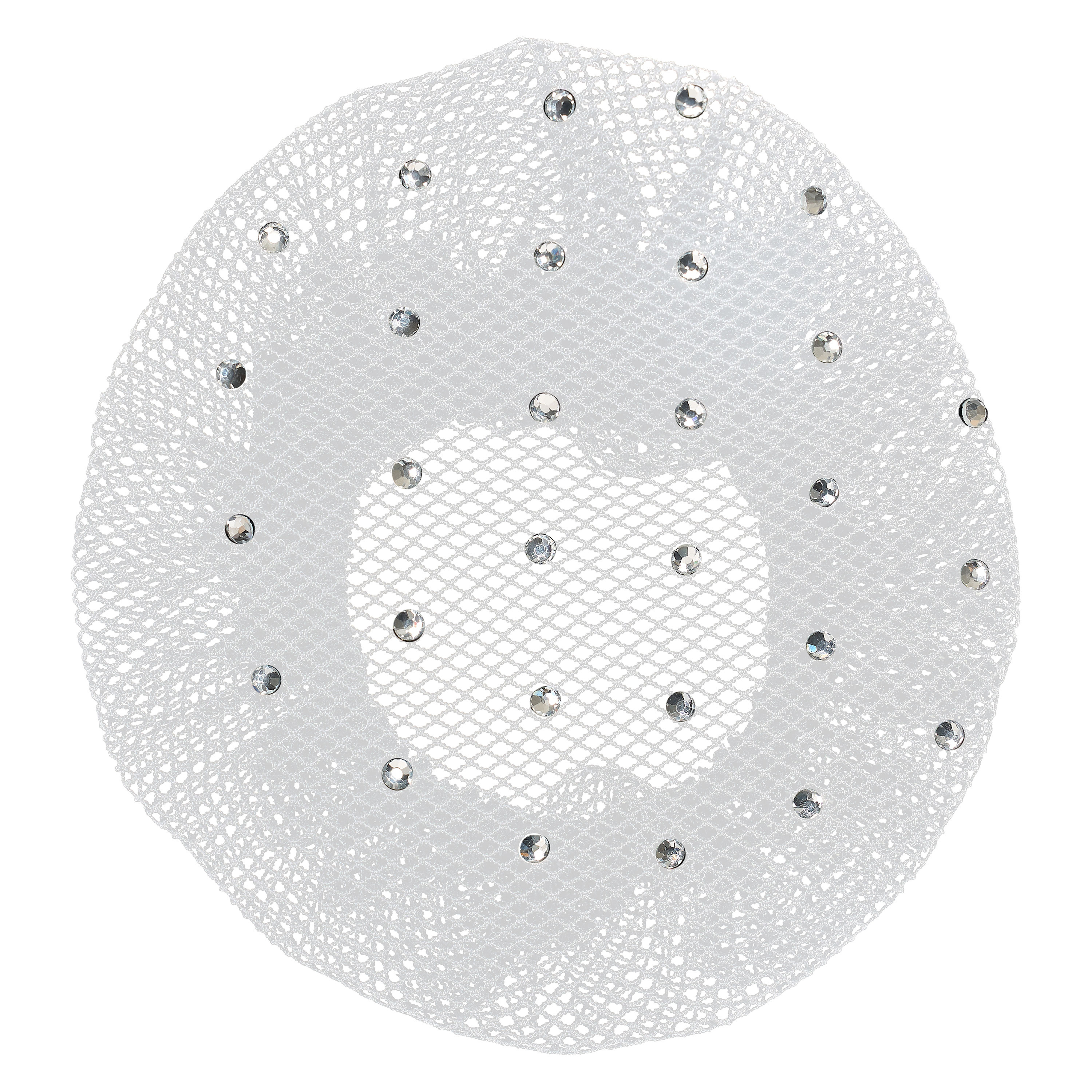 Feines Haarnetz mit Strass