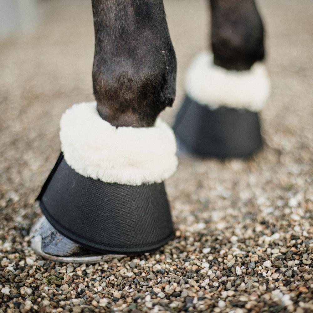 Solimbra sheepskin hoof bells