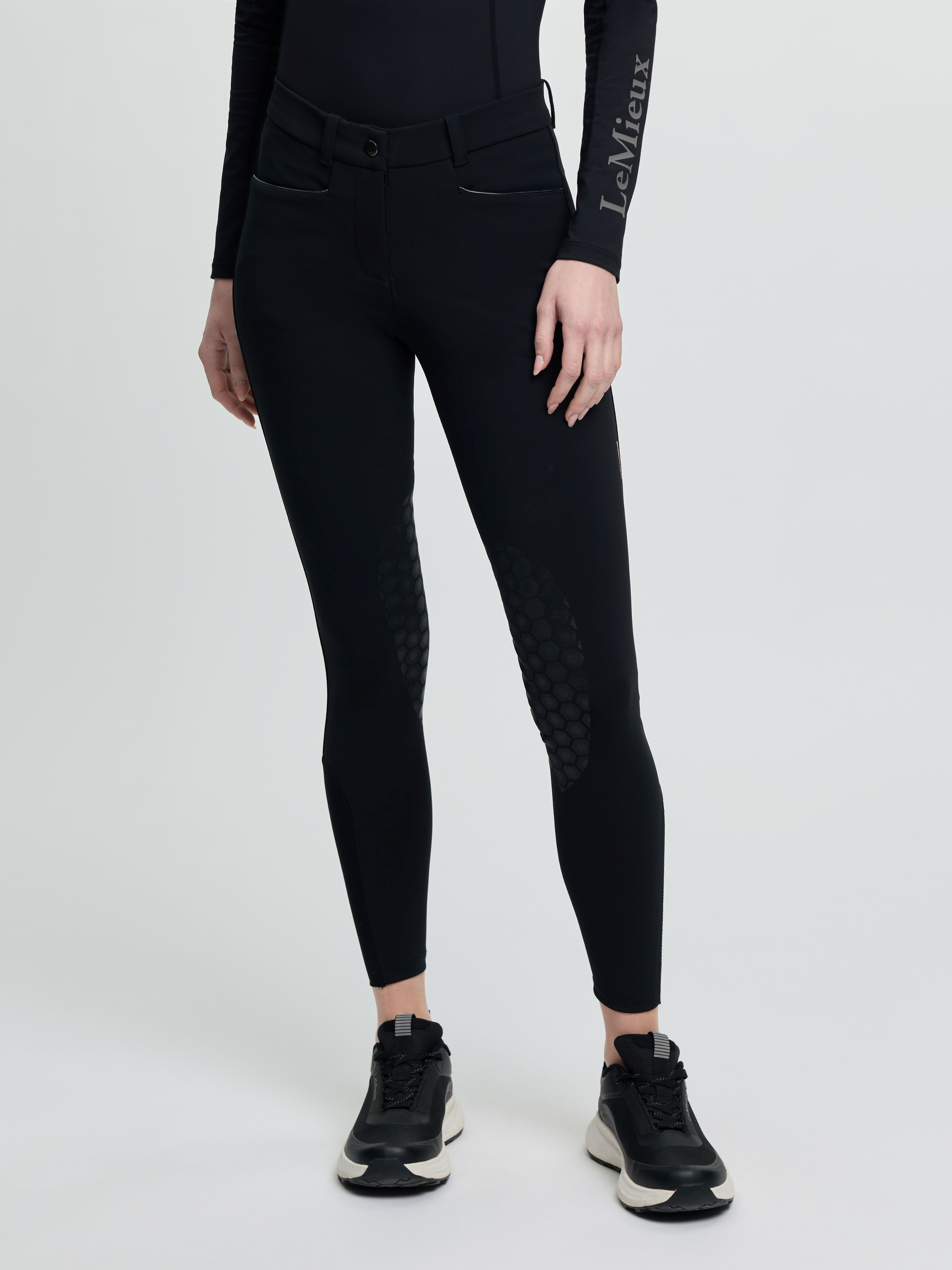 Imogen Reithose mit Kniebesatz