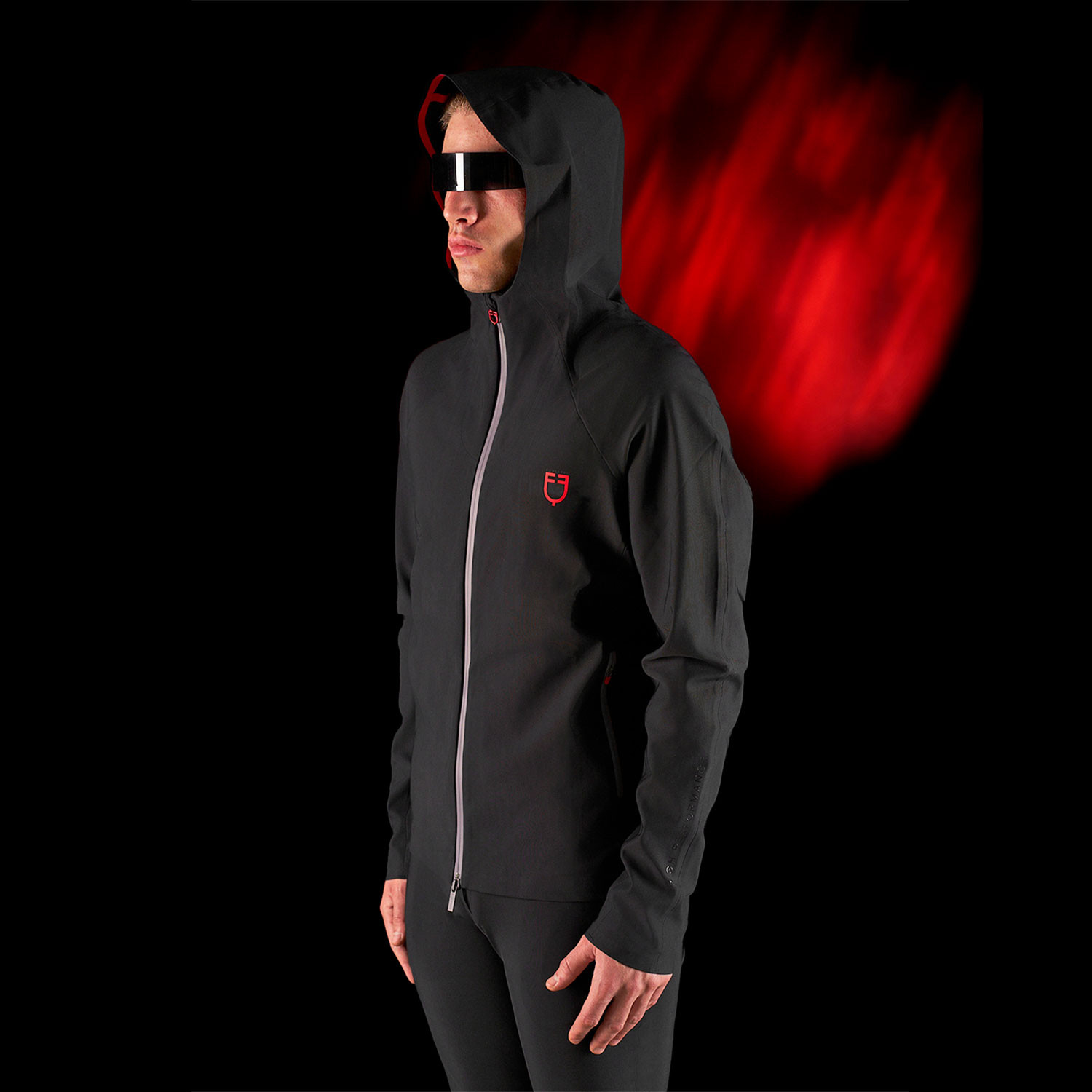 Ridertechnology Herren-Kapuzensweatshirt