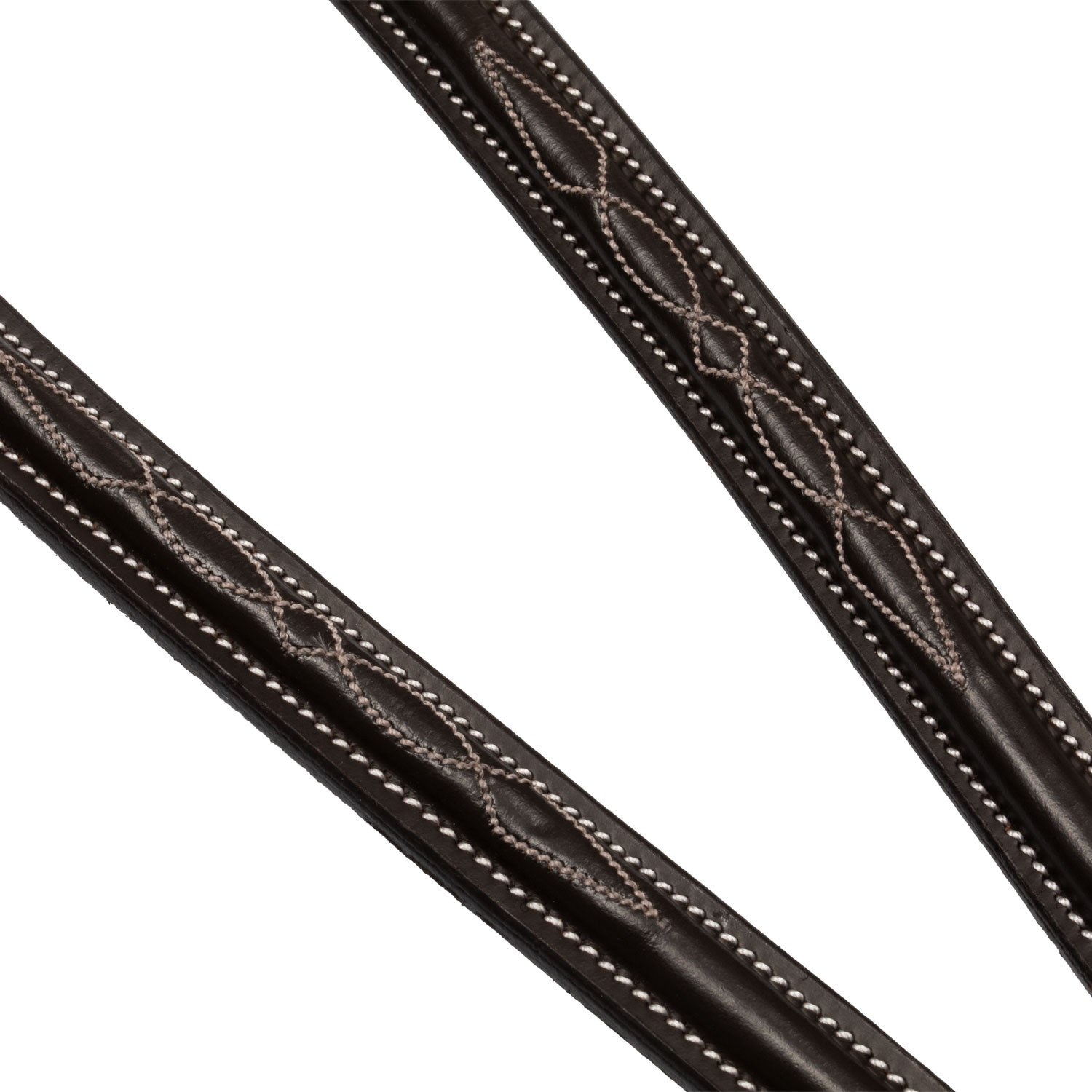 Collier-Martingal mit Kontrastnaht