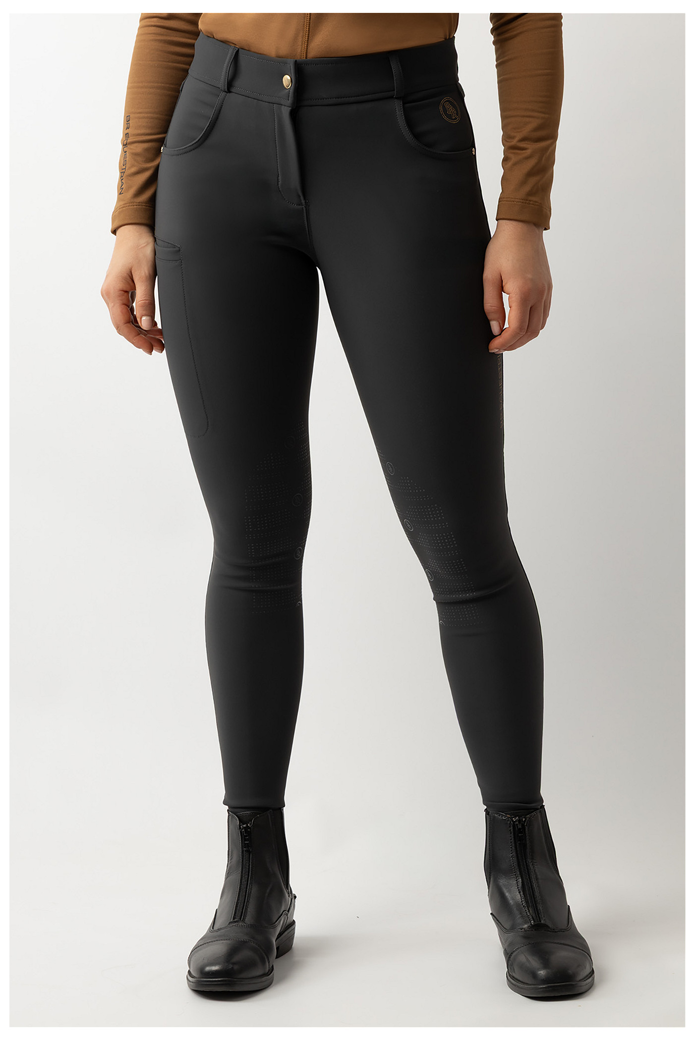 Riding Breeches Lendsey Ladies Silicone Knee Patches