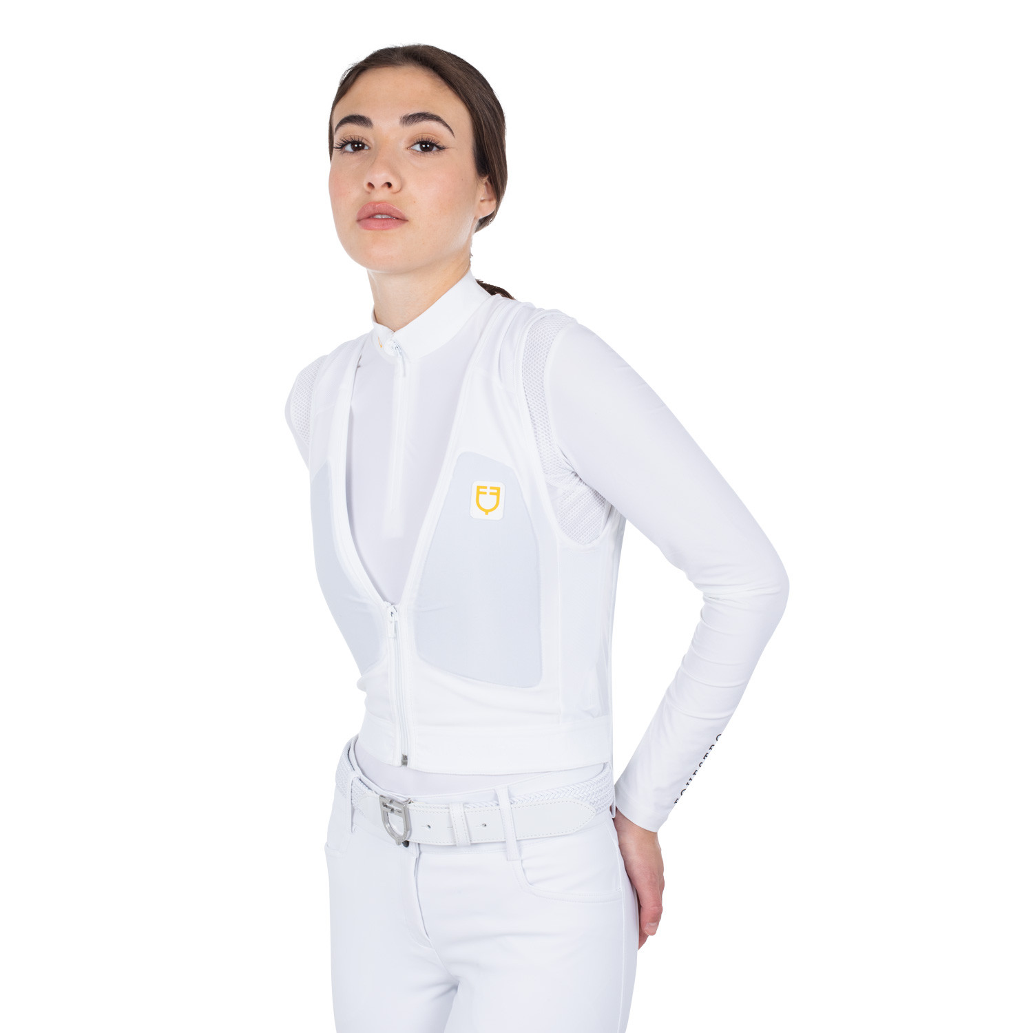 Unisex-Rückenprotektor Level 2 mit gepolsterter Brust