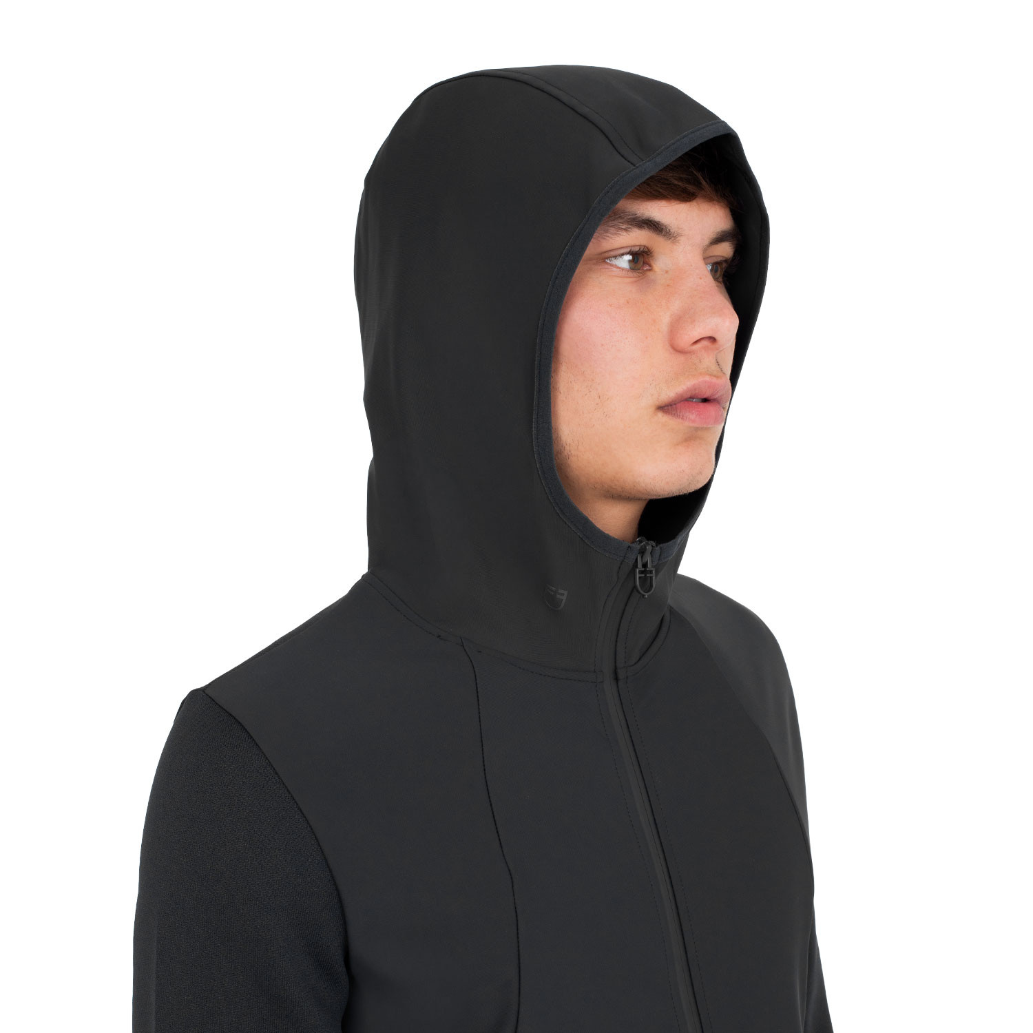 Technisches Kapuzensweatshirt für Herren mit Micro-Mesh-Einsätzen