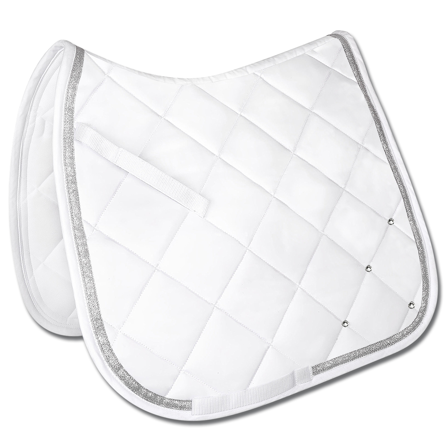 Competition saddle pad