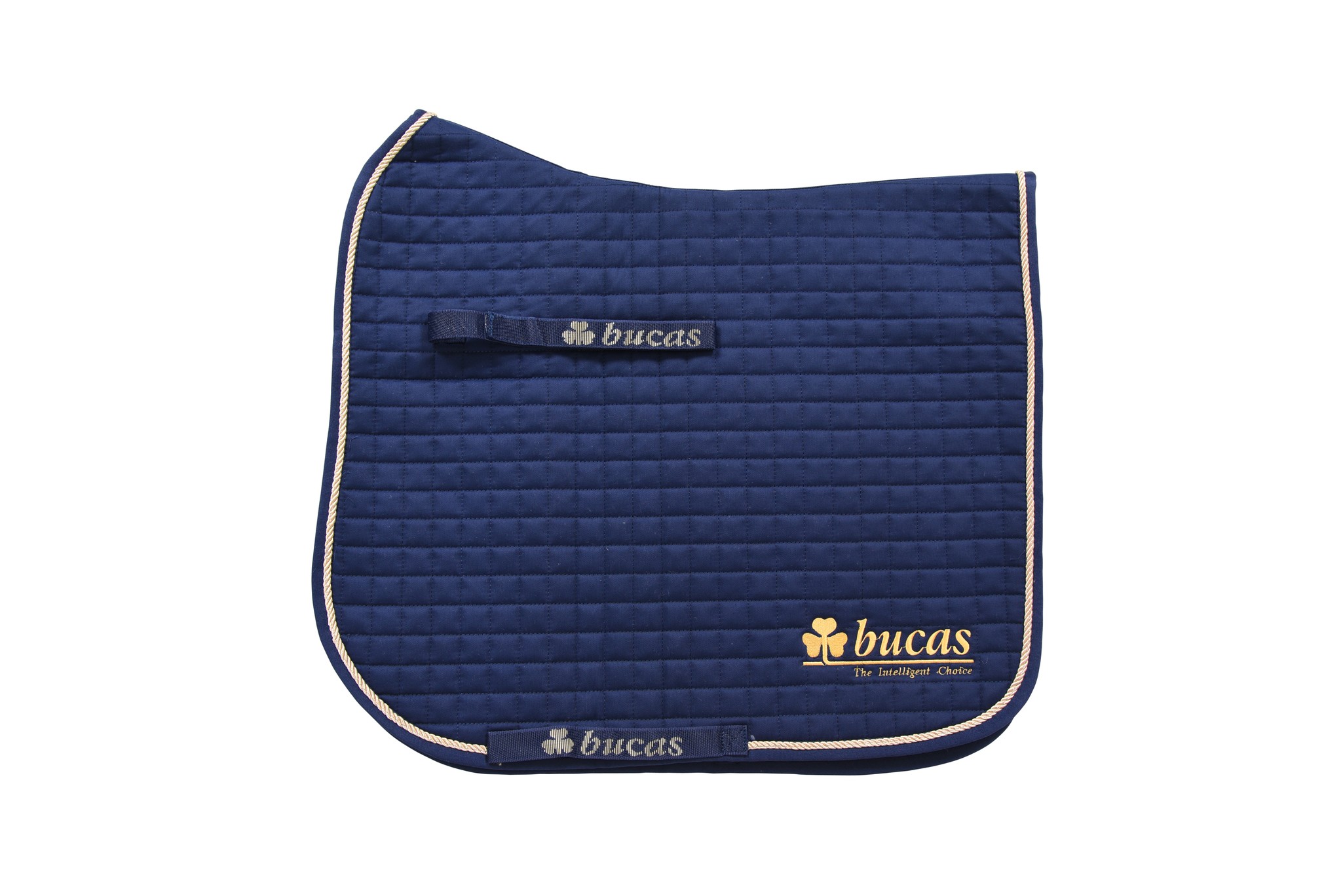 Dressurschabracke Max in Navy/gold