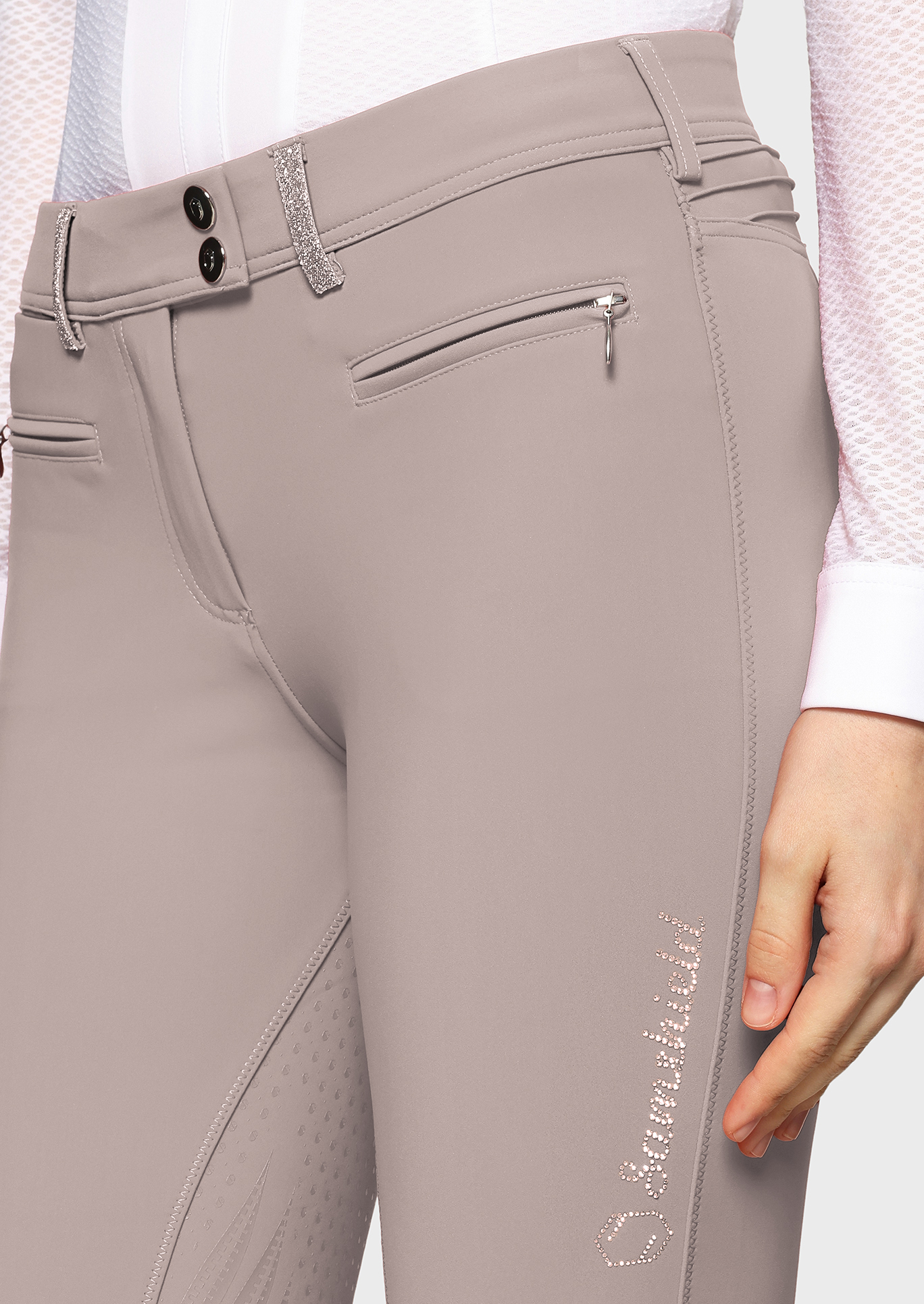 Reithose Damen Diane Premium Vollgrip