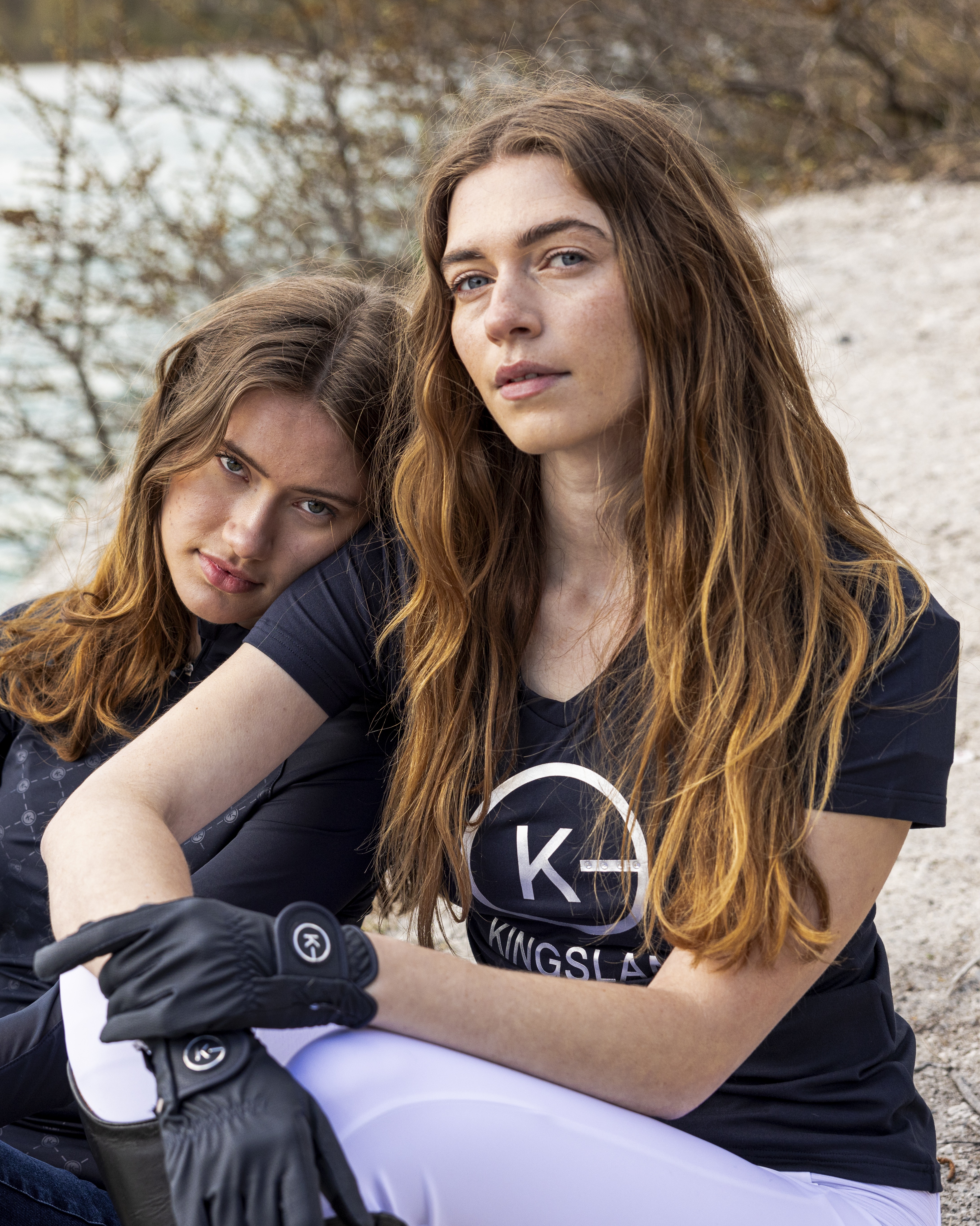 Ladies T-shirt KLHelena V-Neck