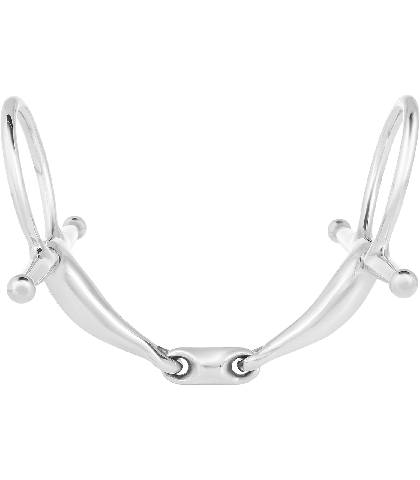 Mors à aiguilles, brisure double