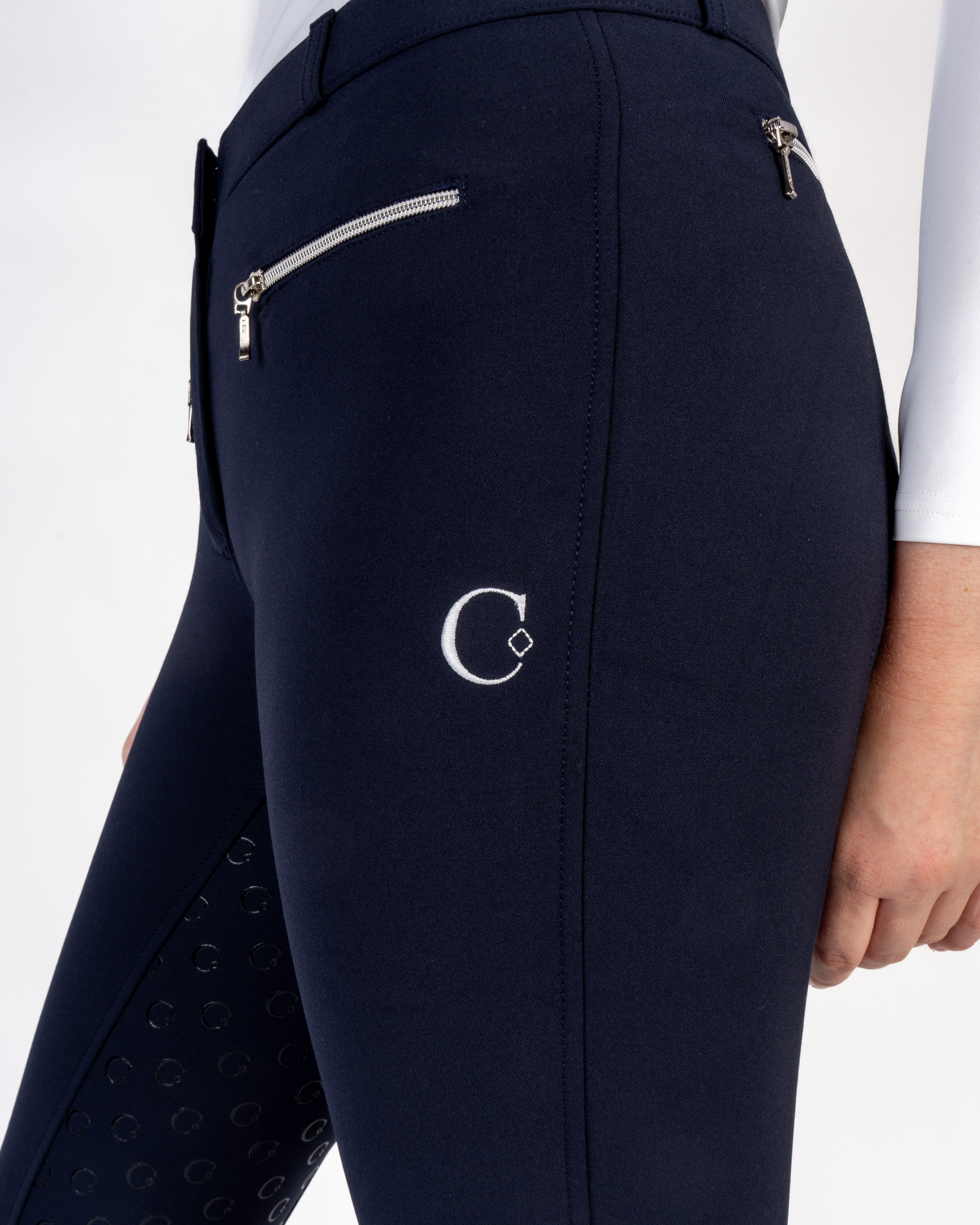 Ladies riding breeches Calorena Grip with full grip