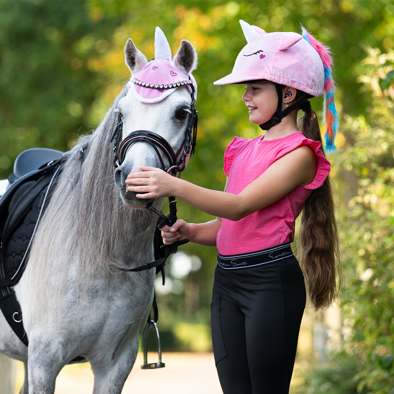 Ohrenhaube Unicorn
