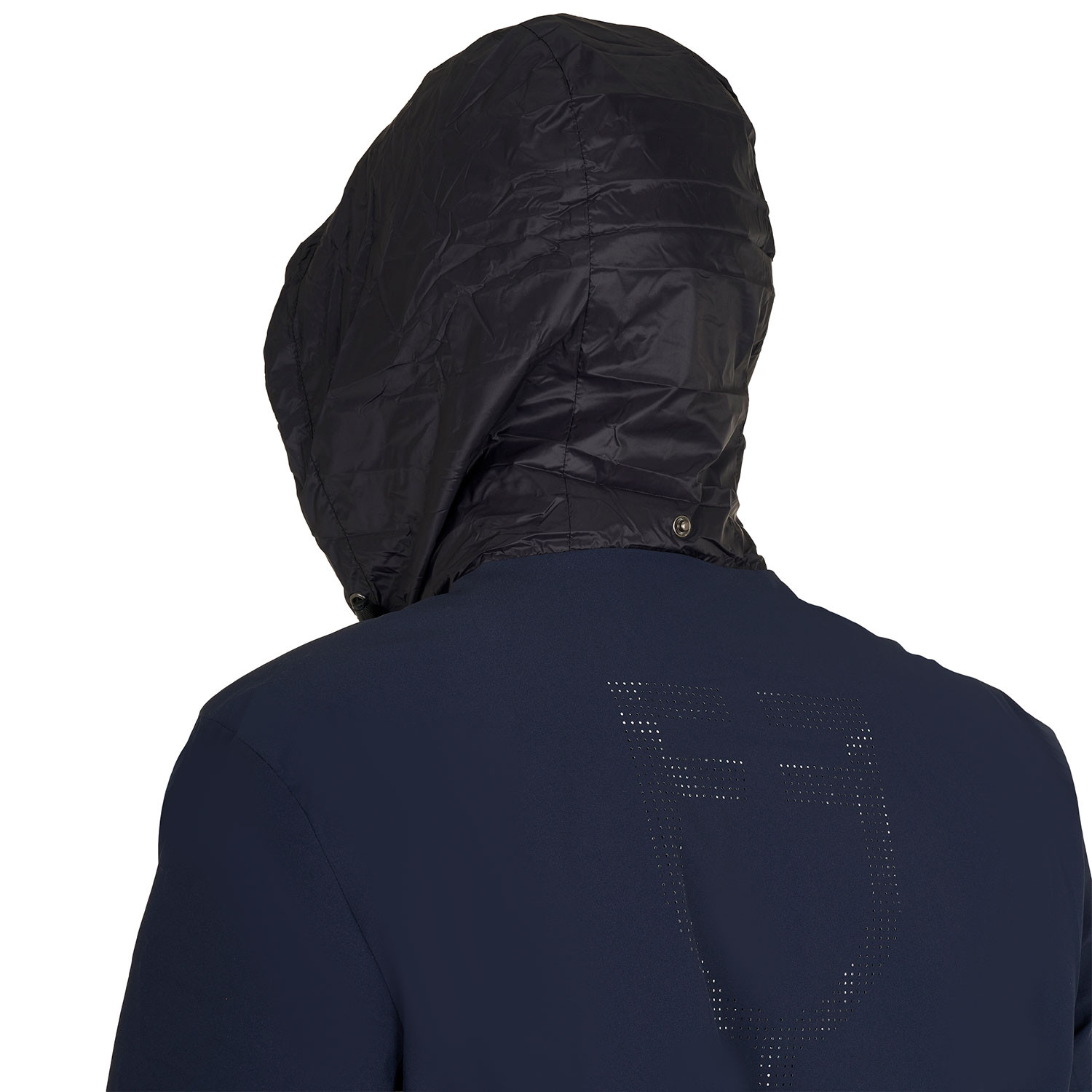Herren-Softshelljacke mit Rückenlogo