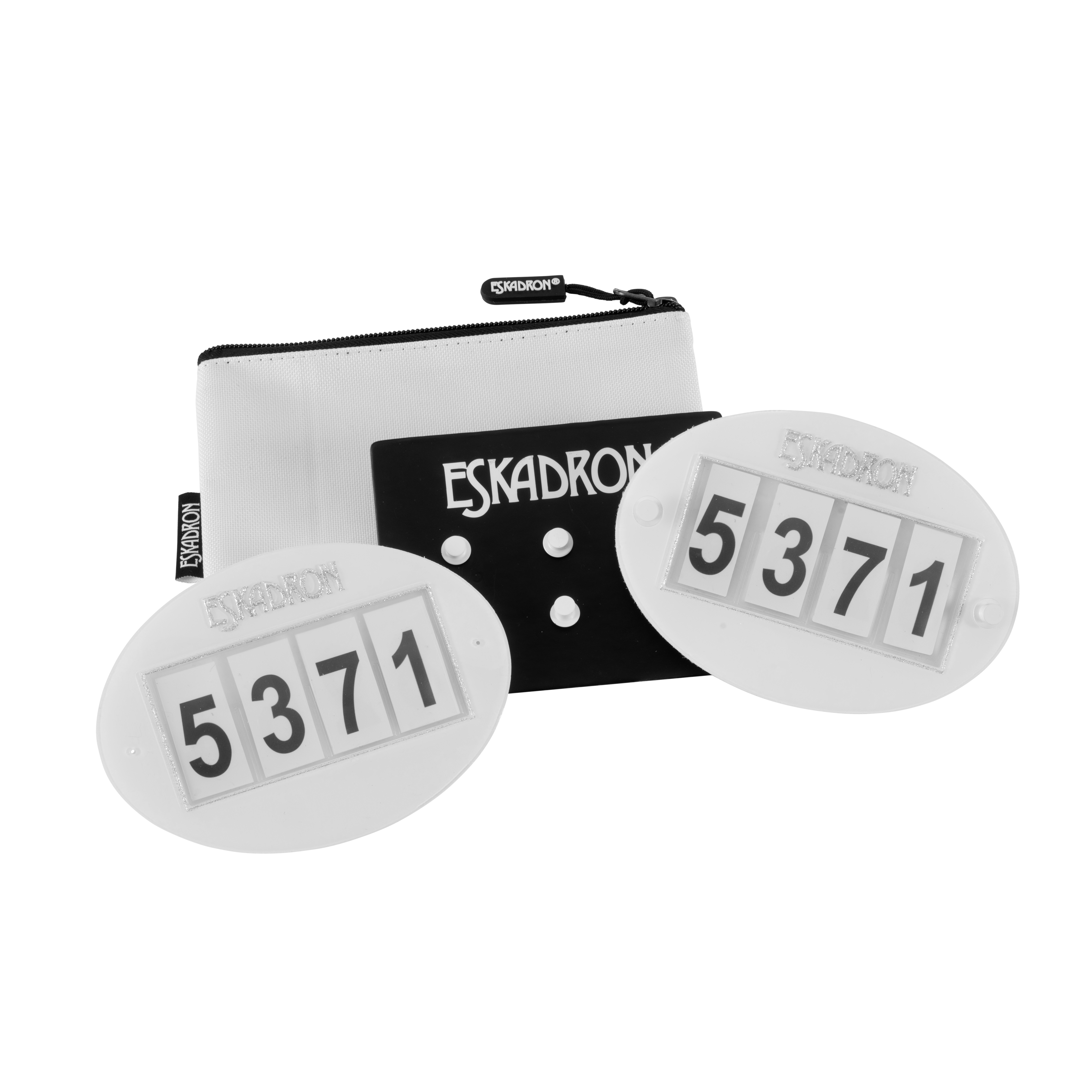 Start number set Quick-Pin 4