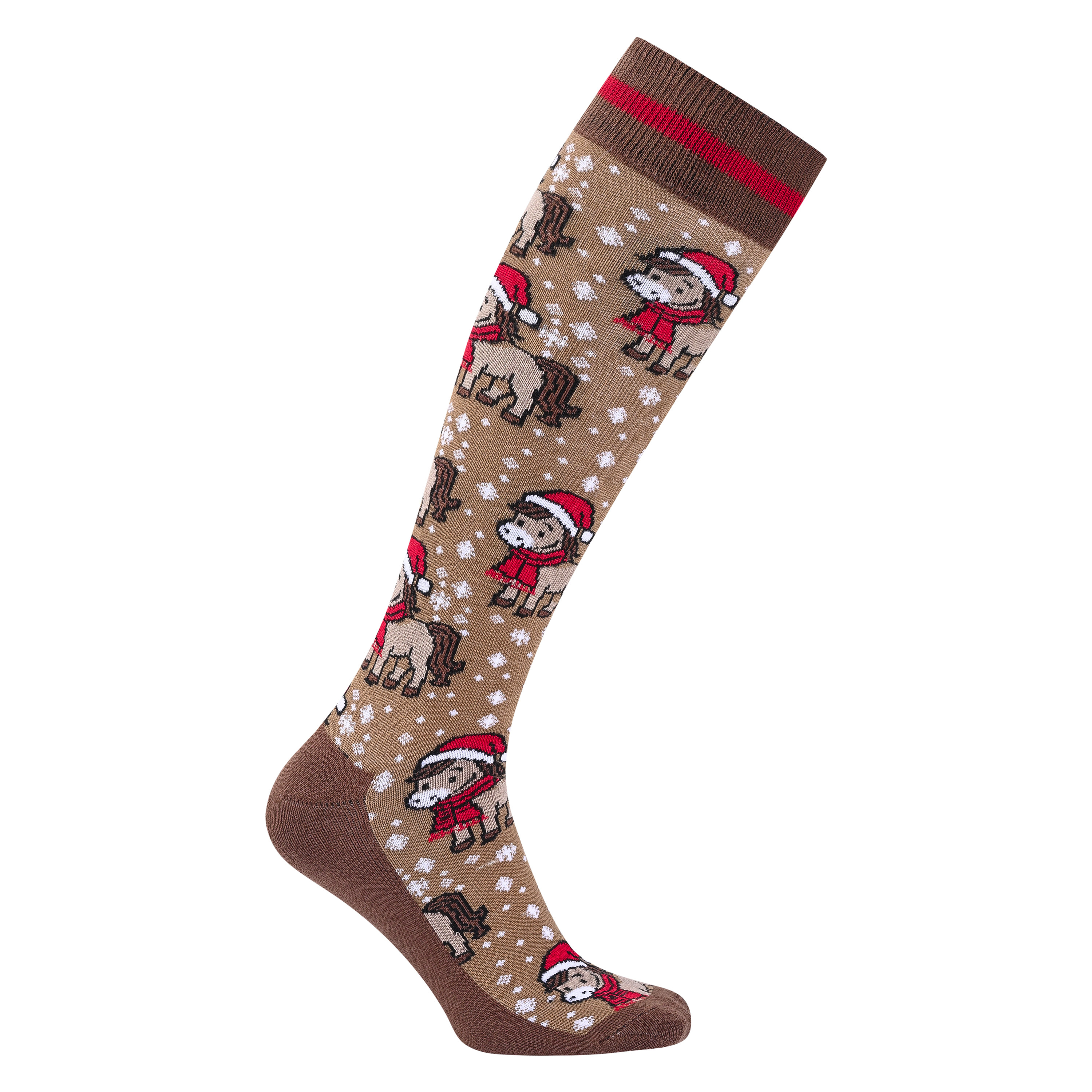 Socken Kinder Santa