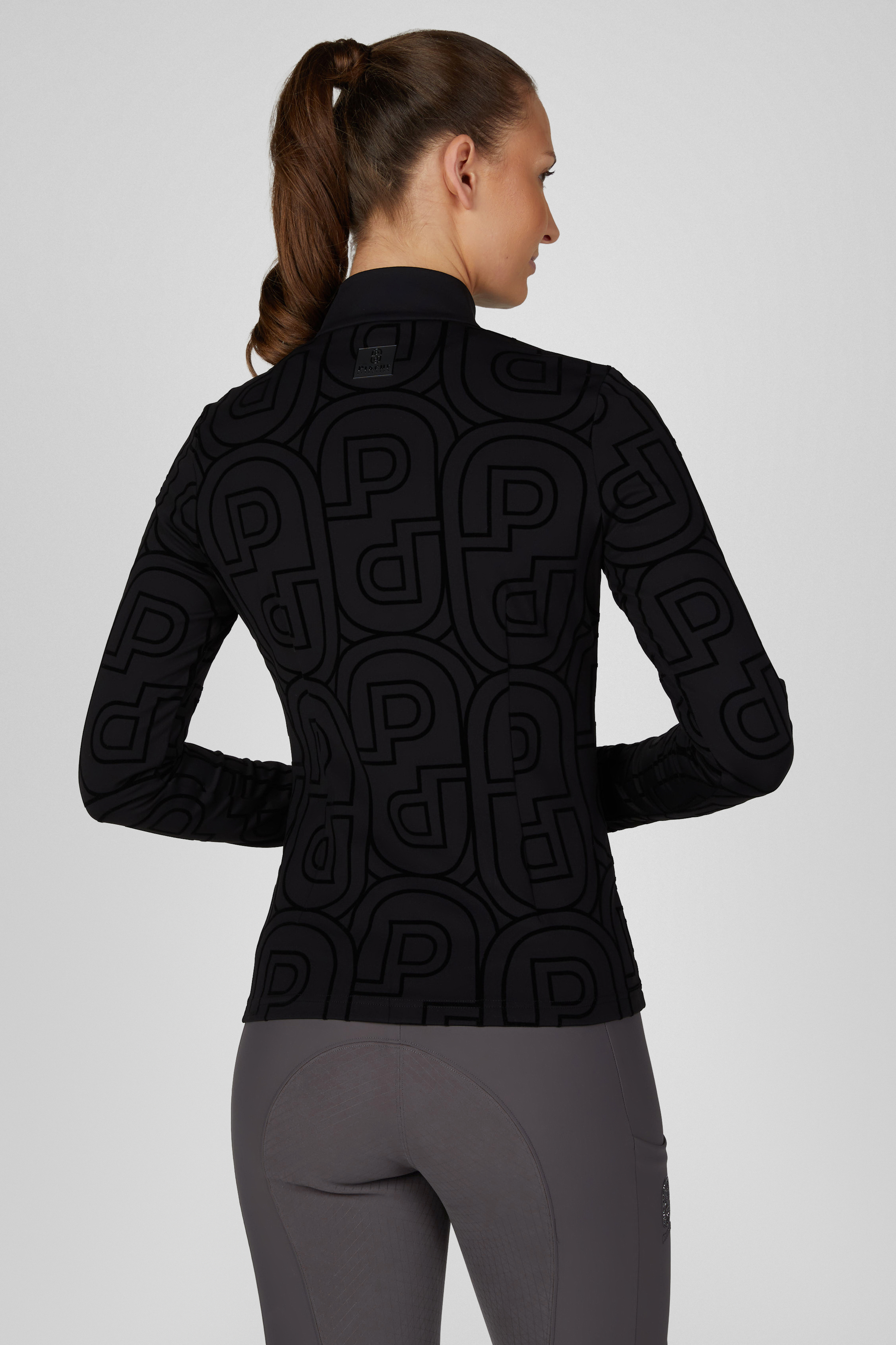 Funktions-Zip Damen Print