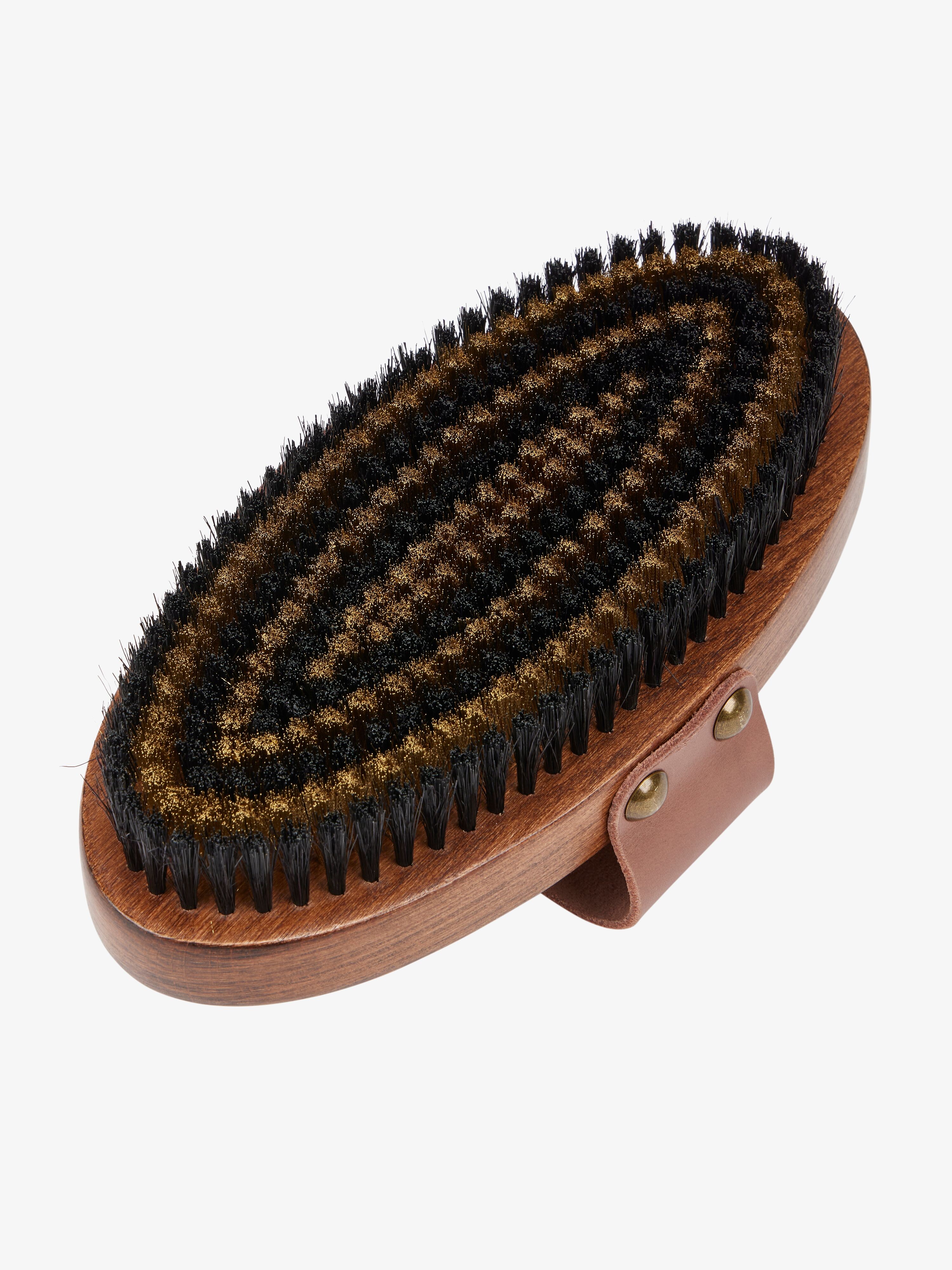 Artisan borstel met Mischborsten bruin
