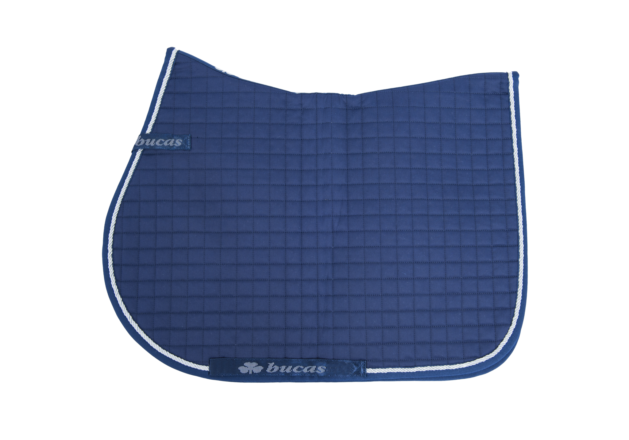 Springschabracke Max in Navy/gold