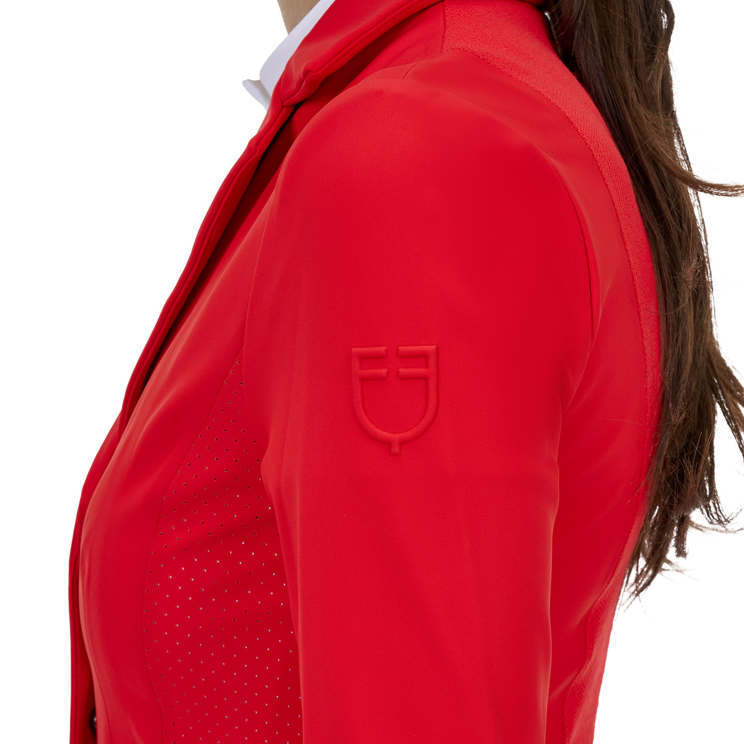 Damen-Turnierjacke mit verschweißten Nähten