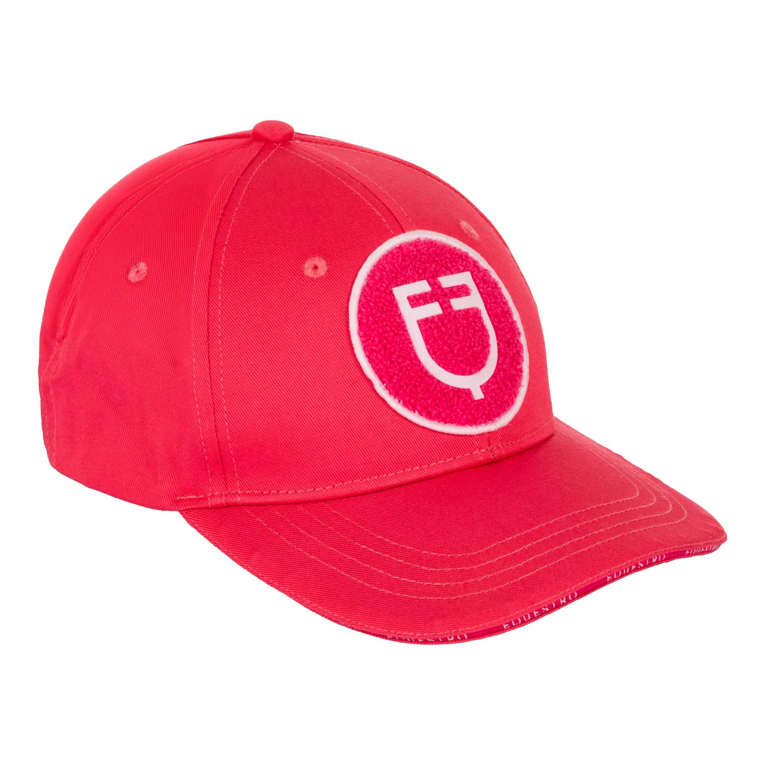 Baseballkappe mit Schwamm-Logo-Patch