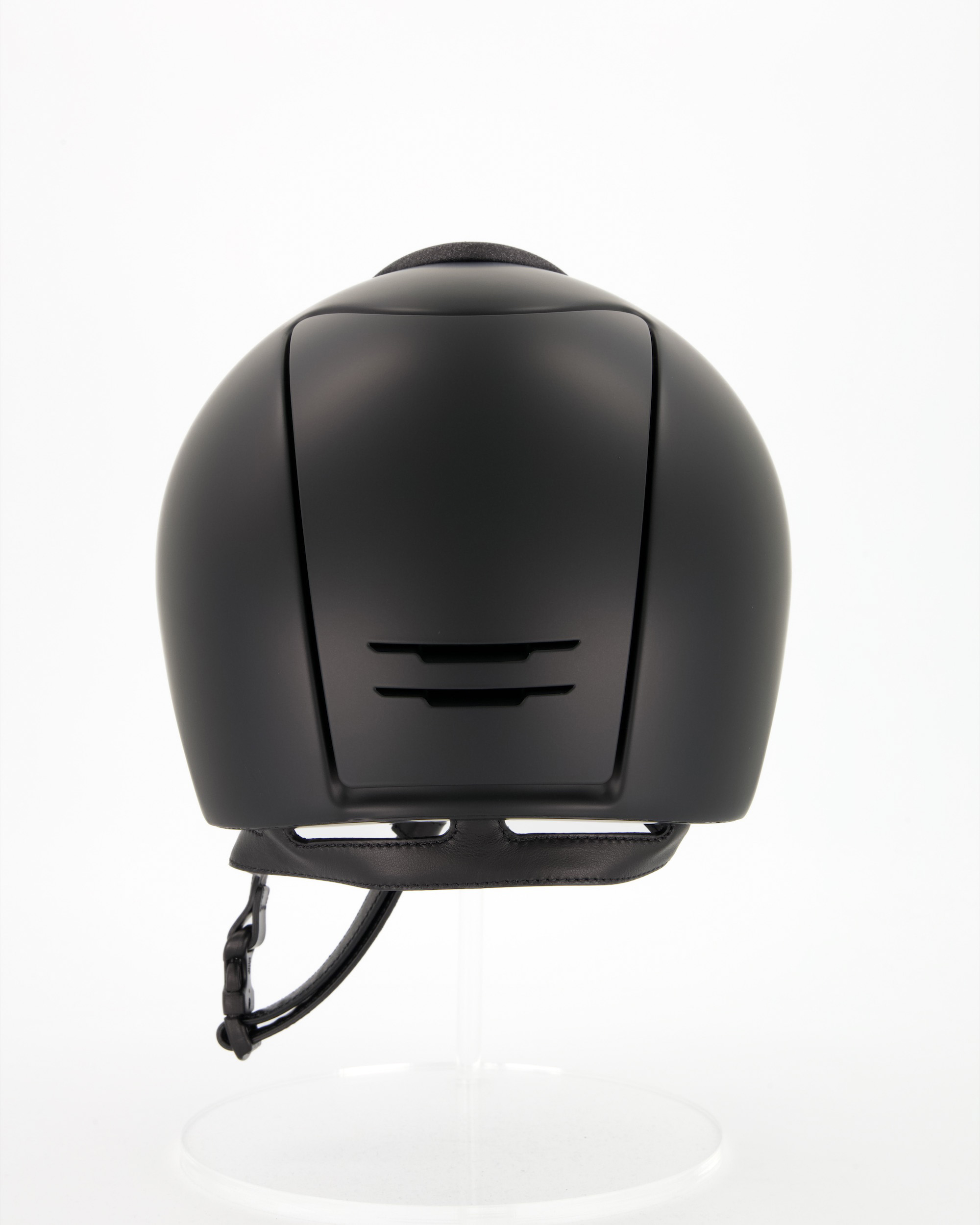 Riding helmet Cromo 2.0 Textile Star Black Grid in black