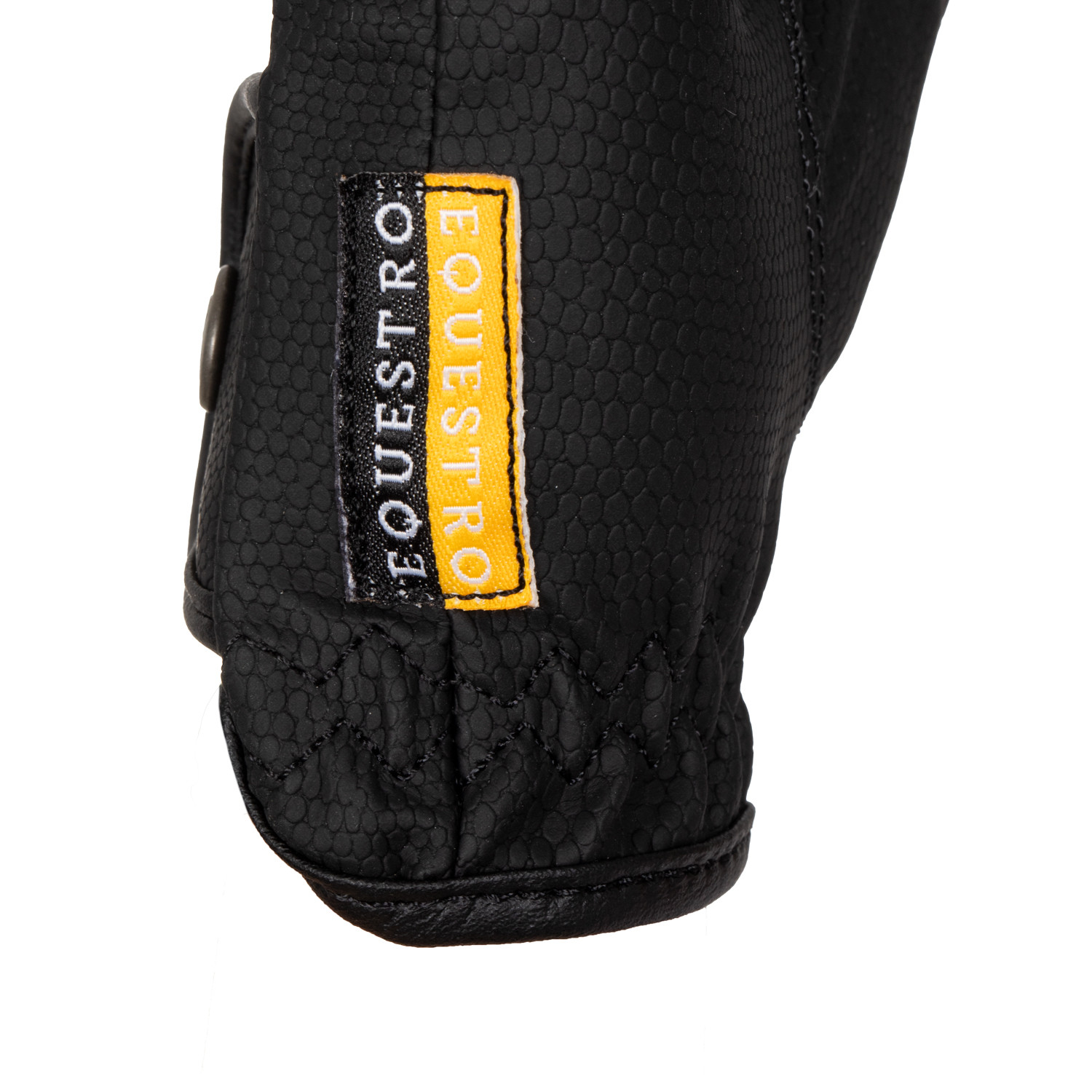 Unisex-Handschuhe aus weichem Kunstleder mit Klettverschluss