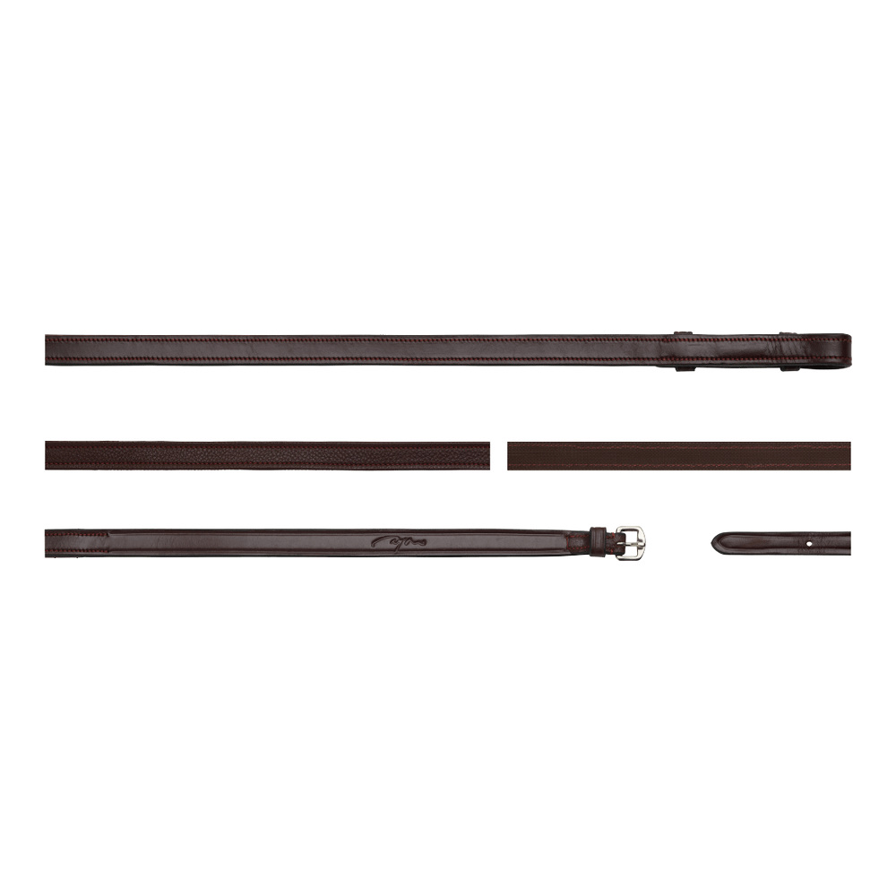 5/8" (16 mm) Geschmeidige Jagdzügel