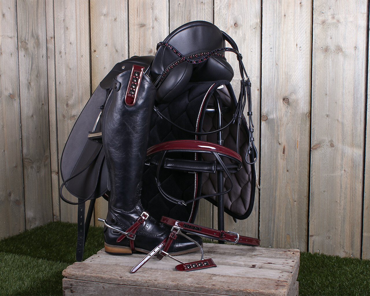 Saddle jewellery Chianti