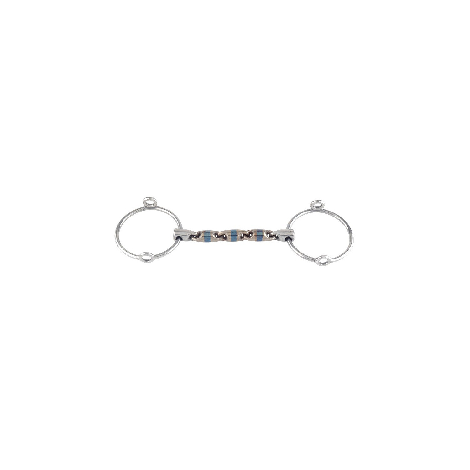 Sweet Iron beweglicher Ring gag waterford-16 in blau