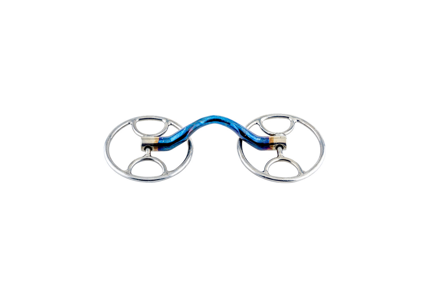 Sweet Iron swivel hoch Zungenfreiheit-16 in blau