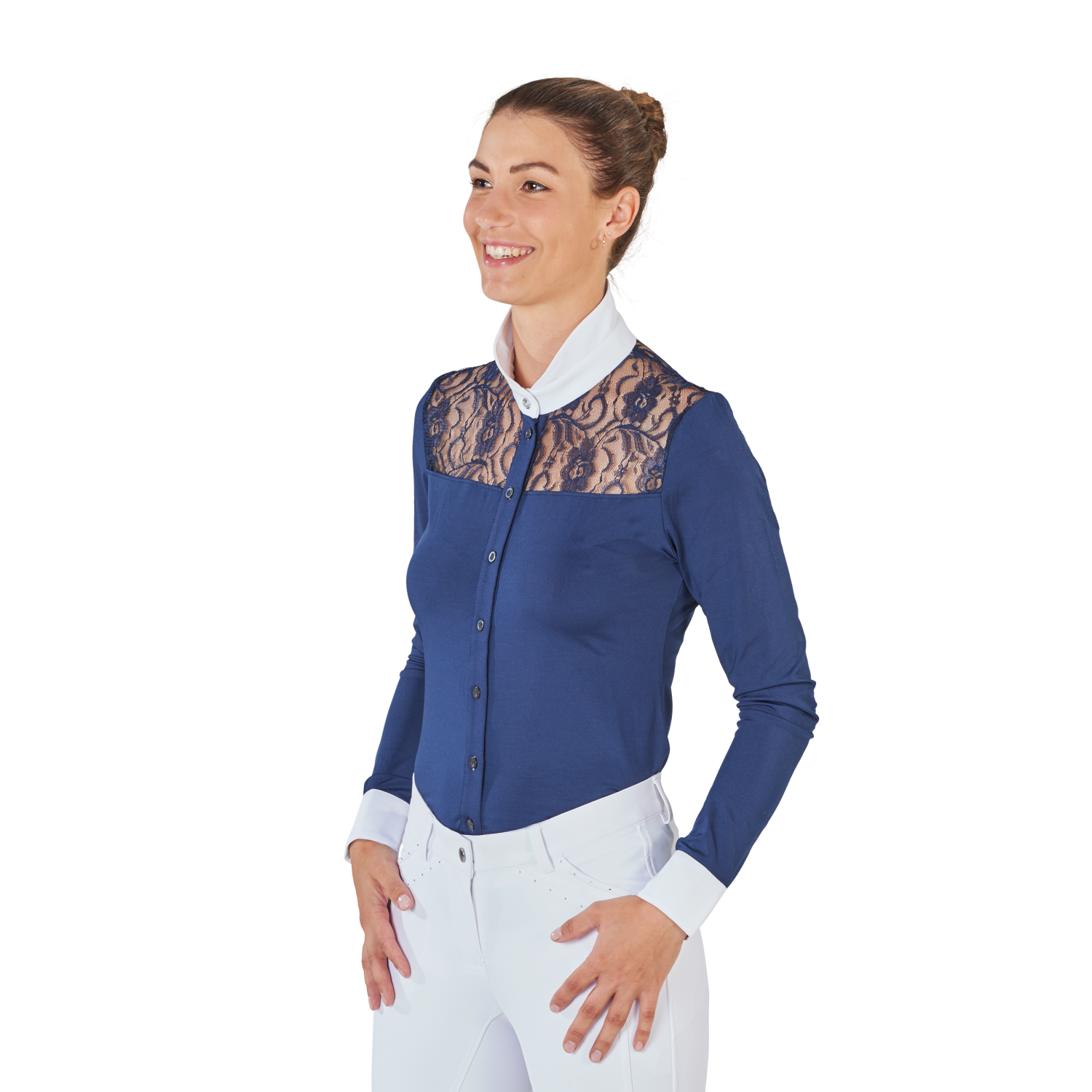 Turniershirt Damen Novara II mit Langarm