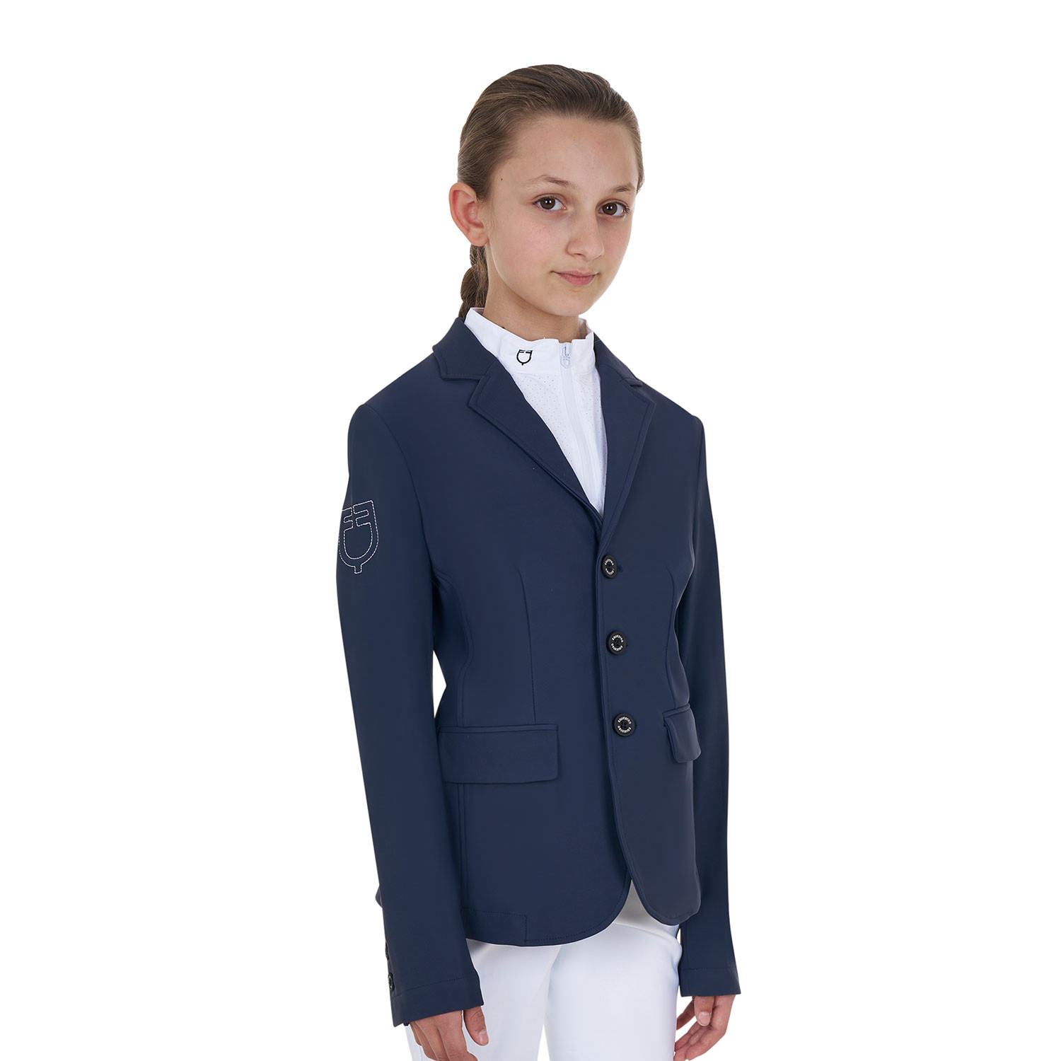 Kinder-Turnierjacke Unisex mit drei Knöpfen X FISE