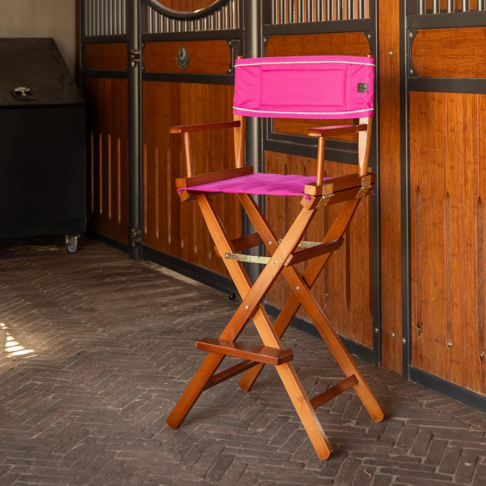 Seat and backrest for director's chair
