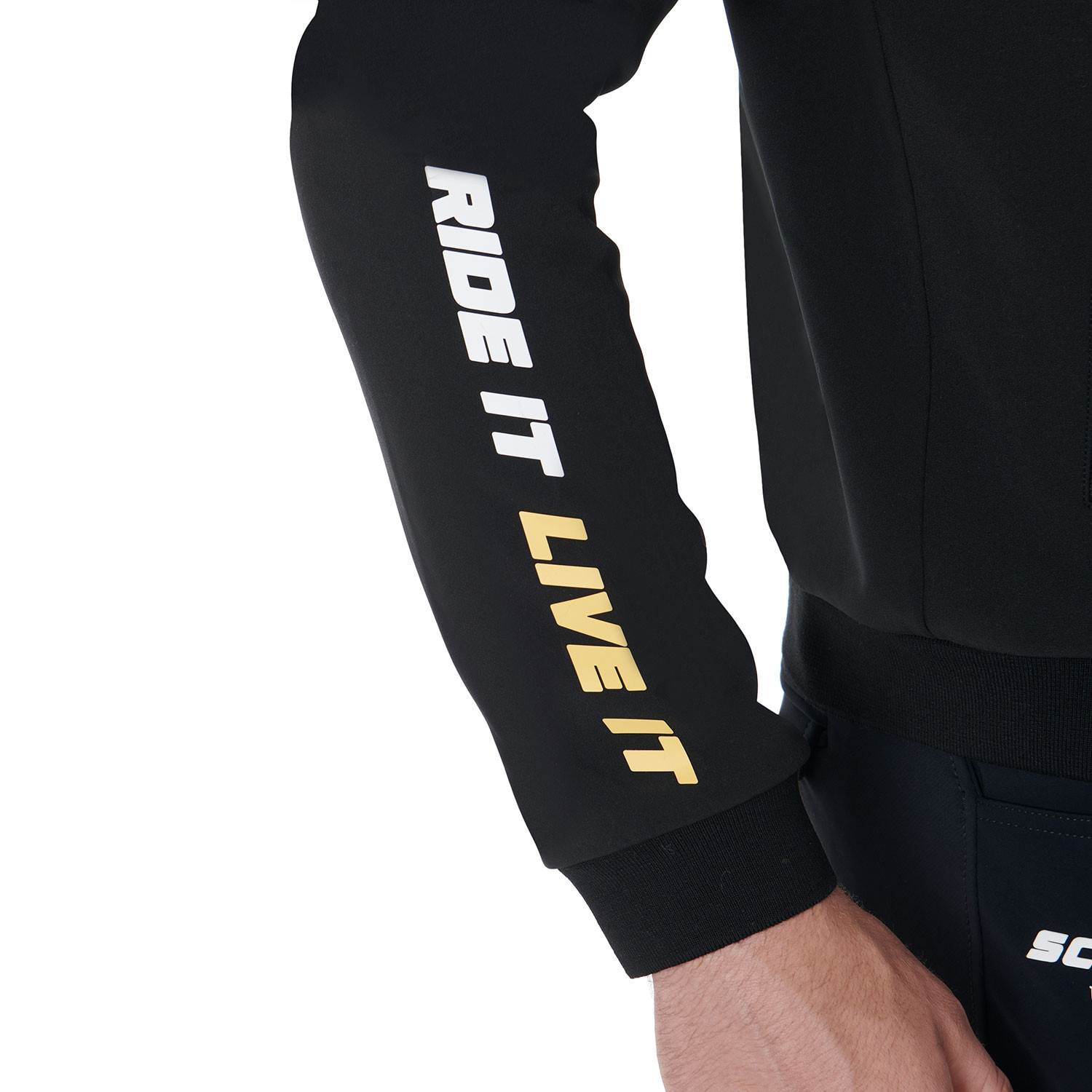 Scuderia Herrenjacke aus technischem Gewebe