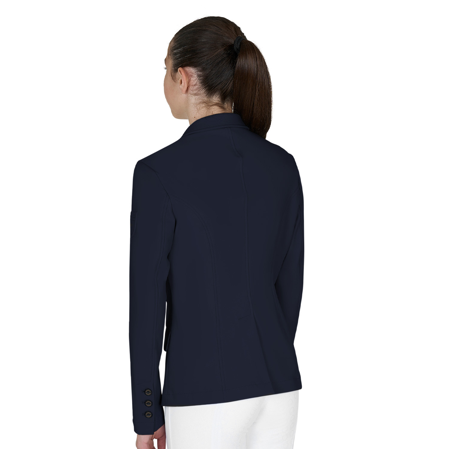 Kinder-Turnierjackett Slim Fit mit drei Knöpfen