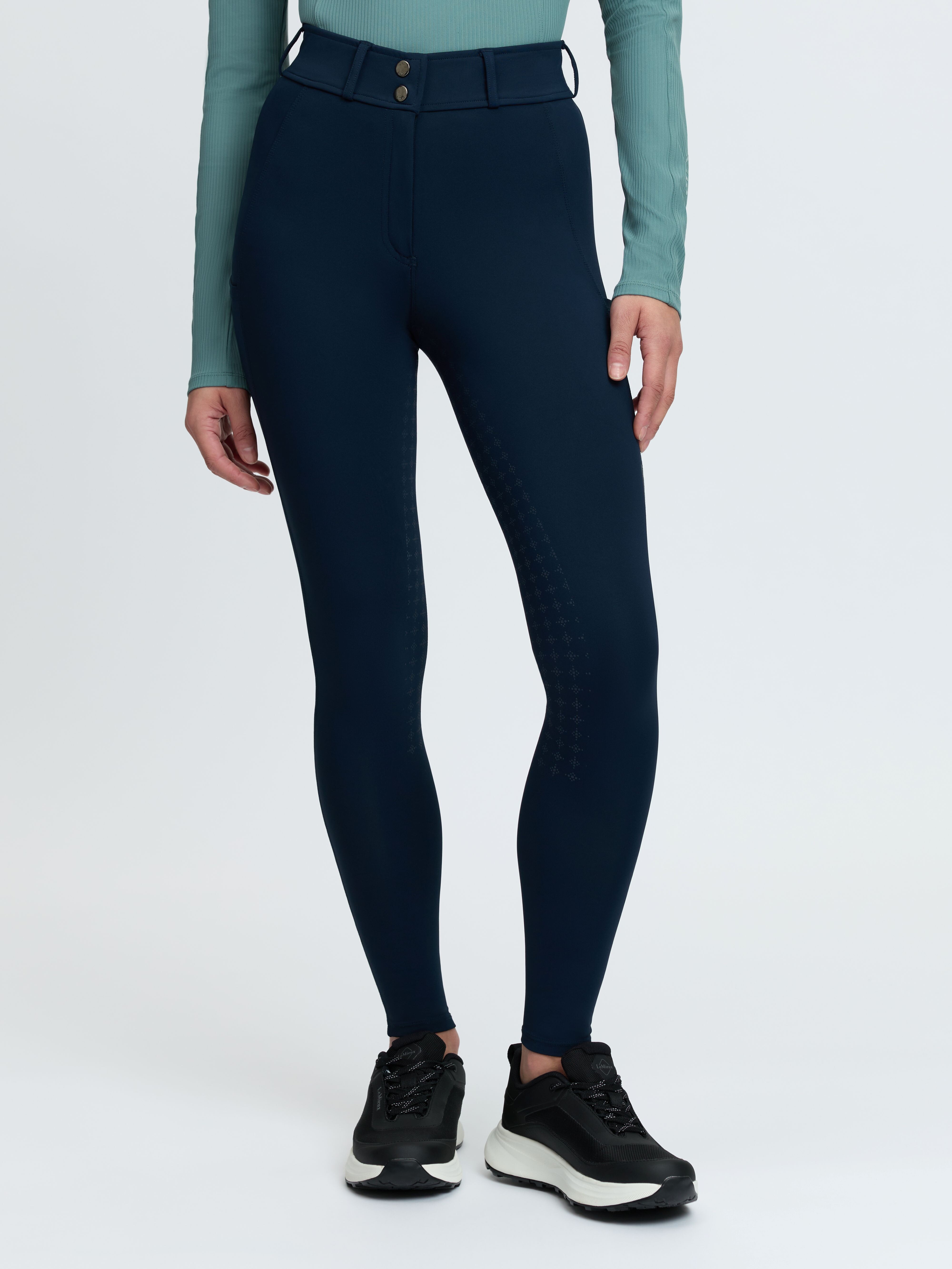 Becca Reithose mit Halbbesatz