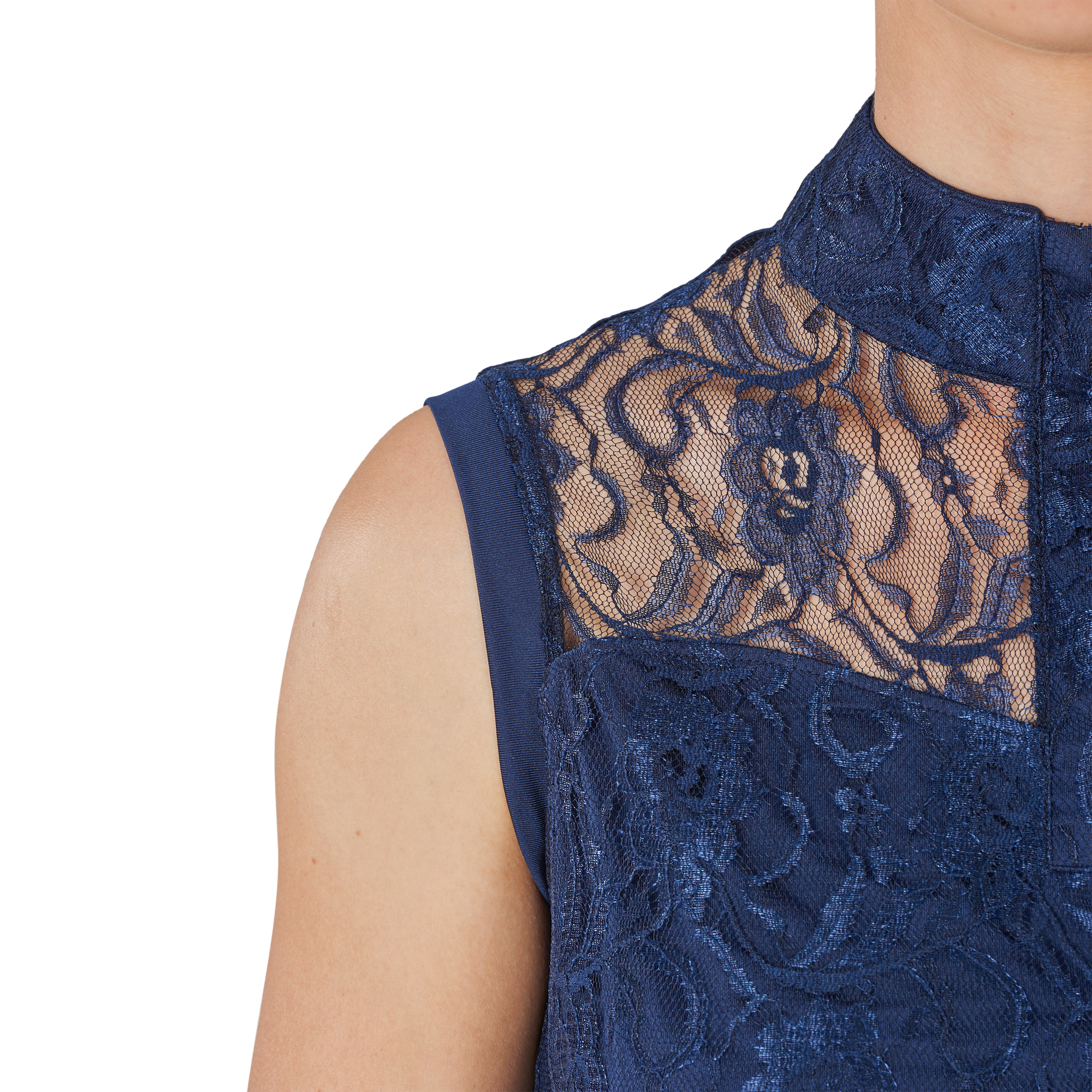 Shirt de concours dame Amadora, ärmellos
