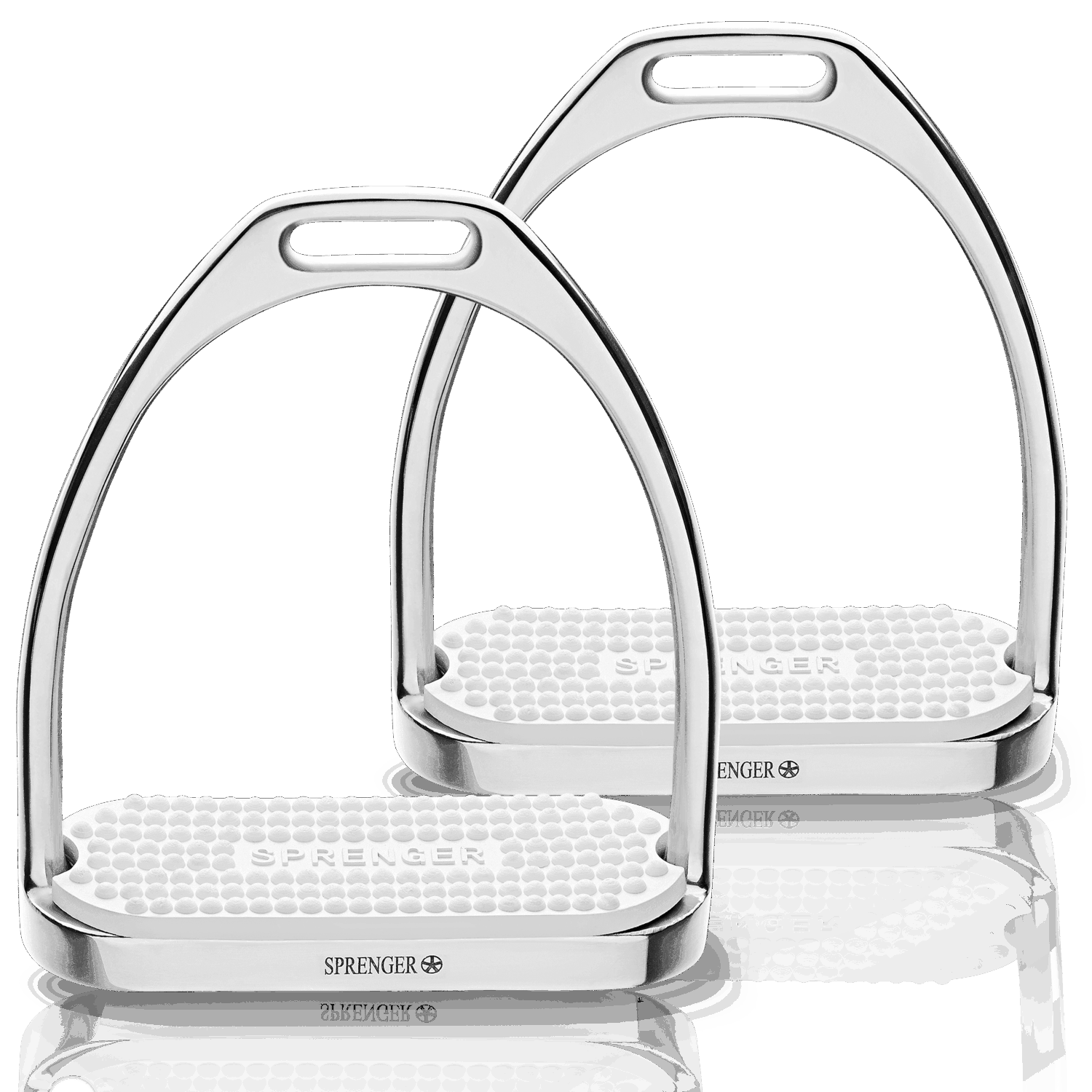 FILLIS-Steigbügel mit weißer Einlage