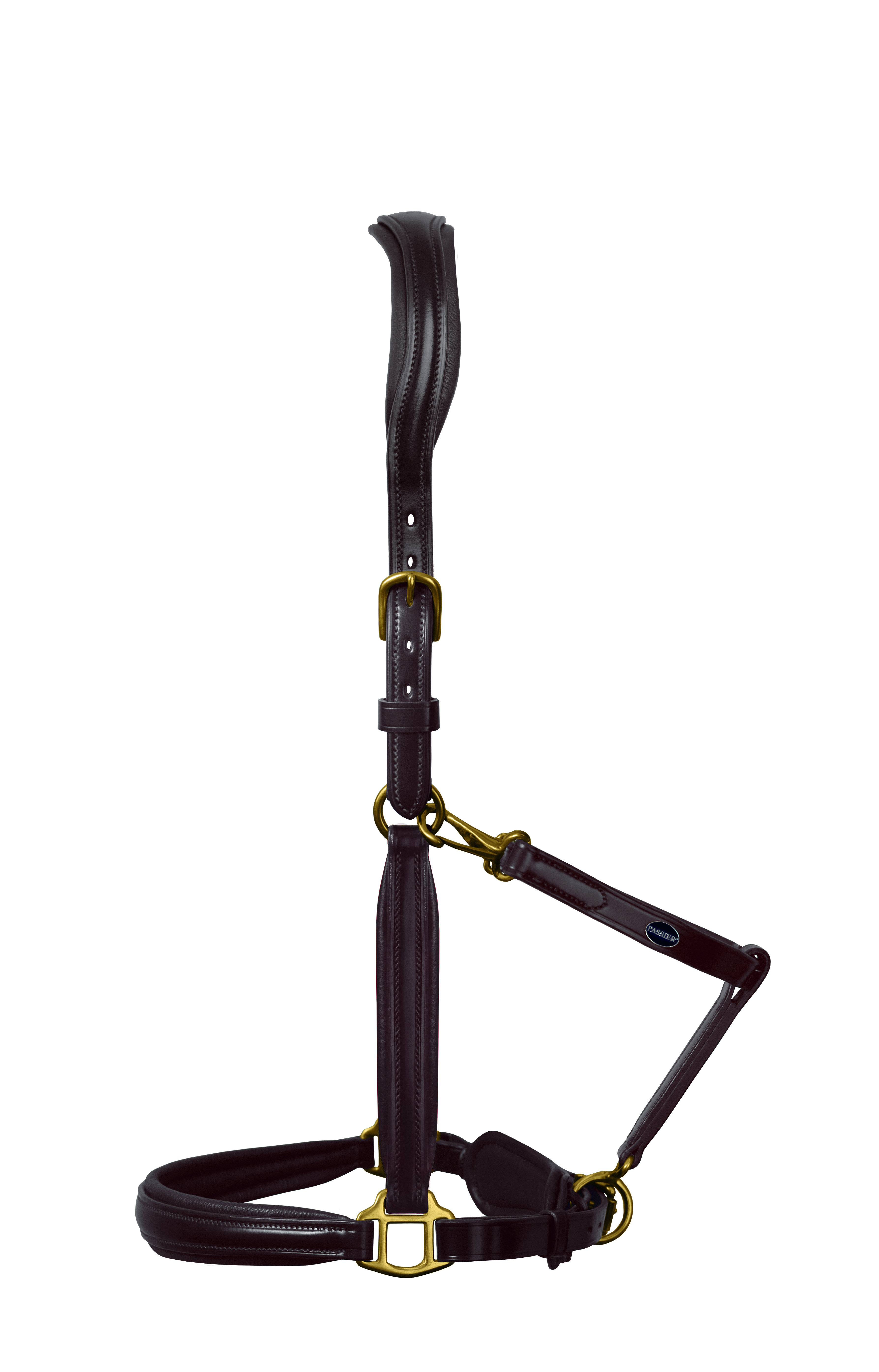 Anatomical halter