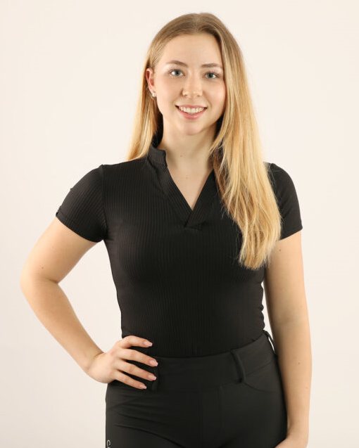 Women's functional shirt Cafaro rib