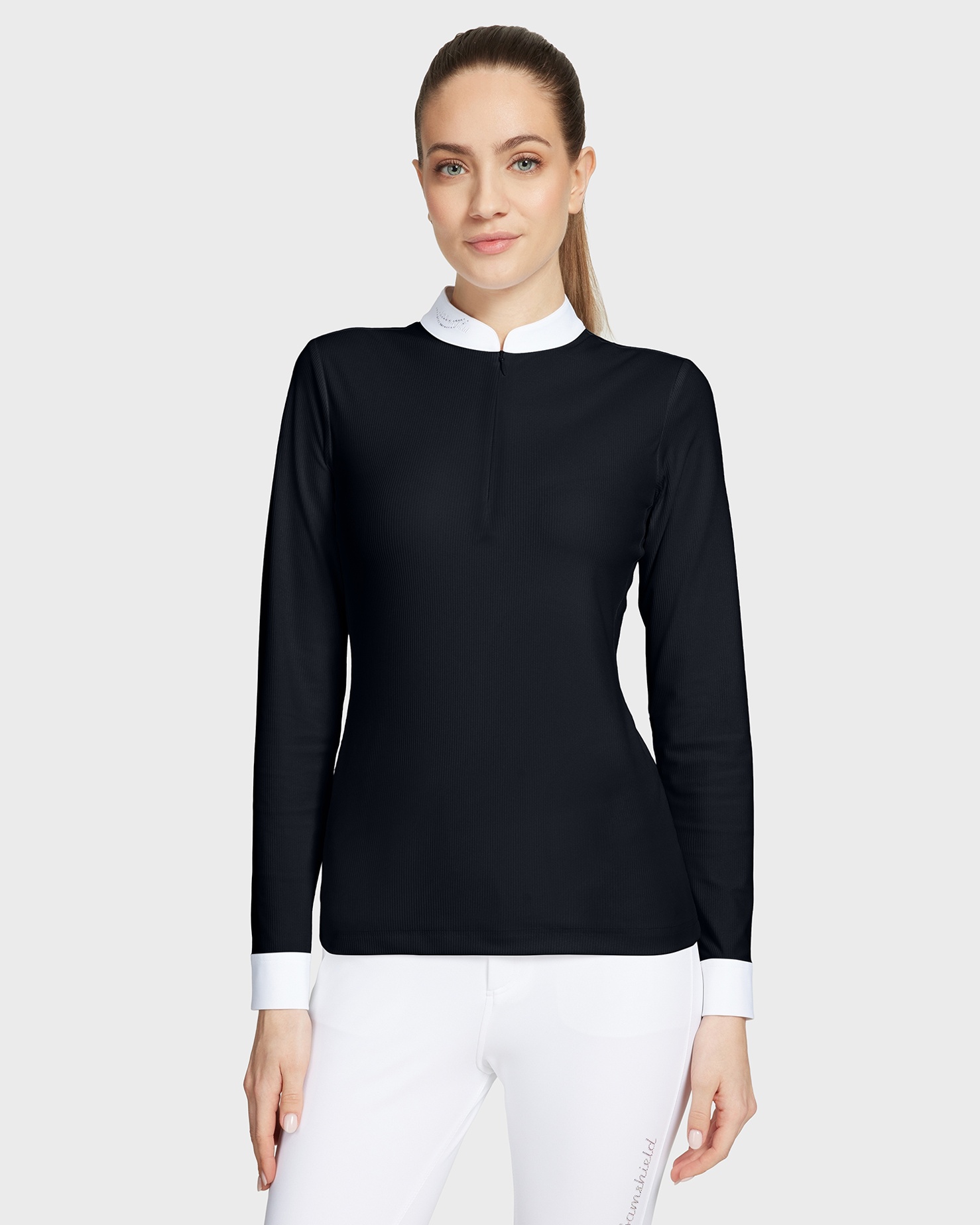 Ladies competition shirt Louane Long Sleeves
