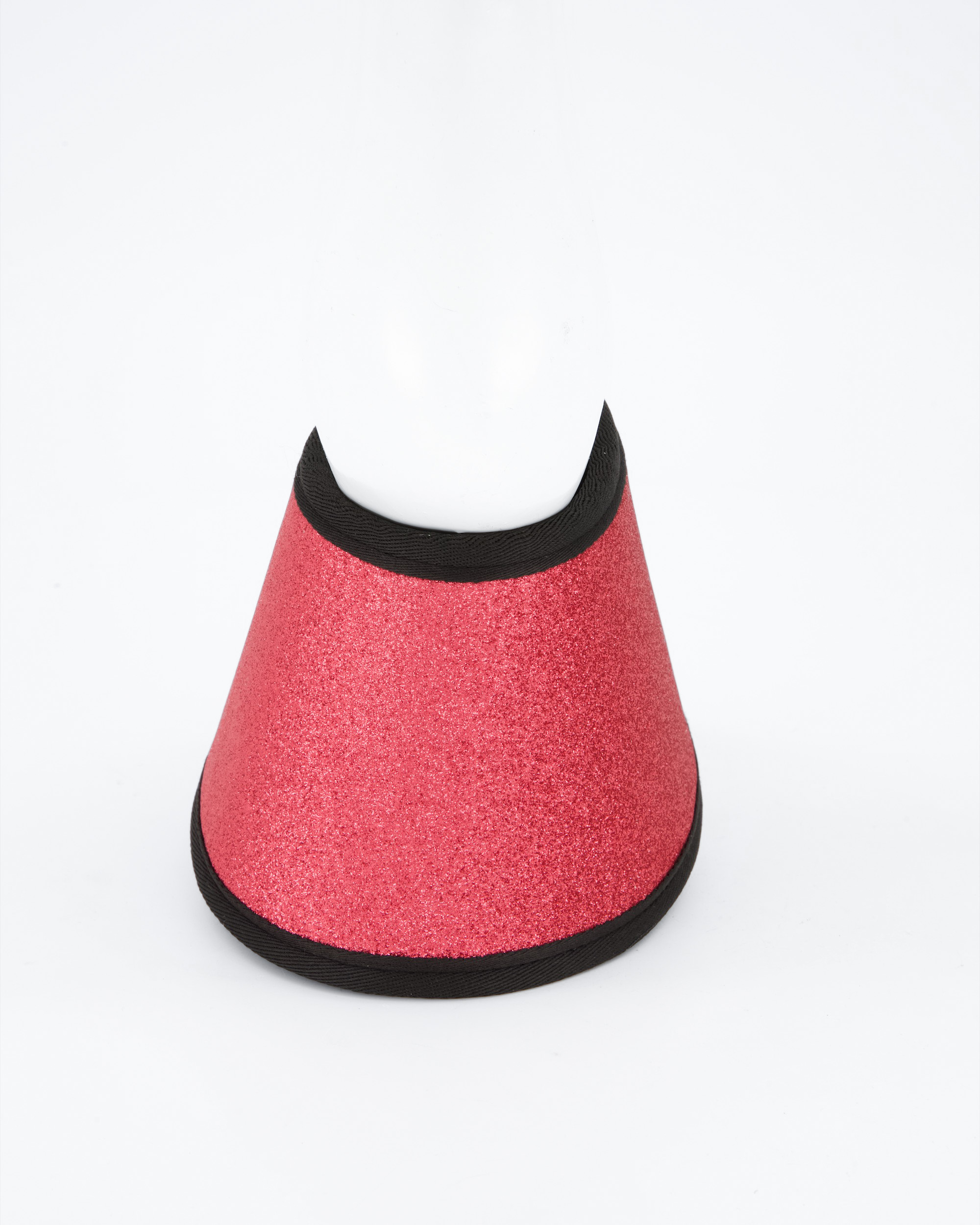 Hoof bells glitter in framboise
