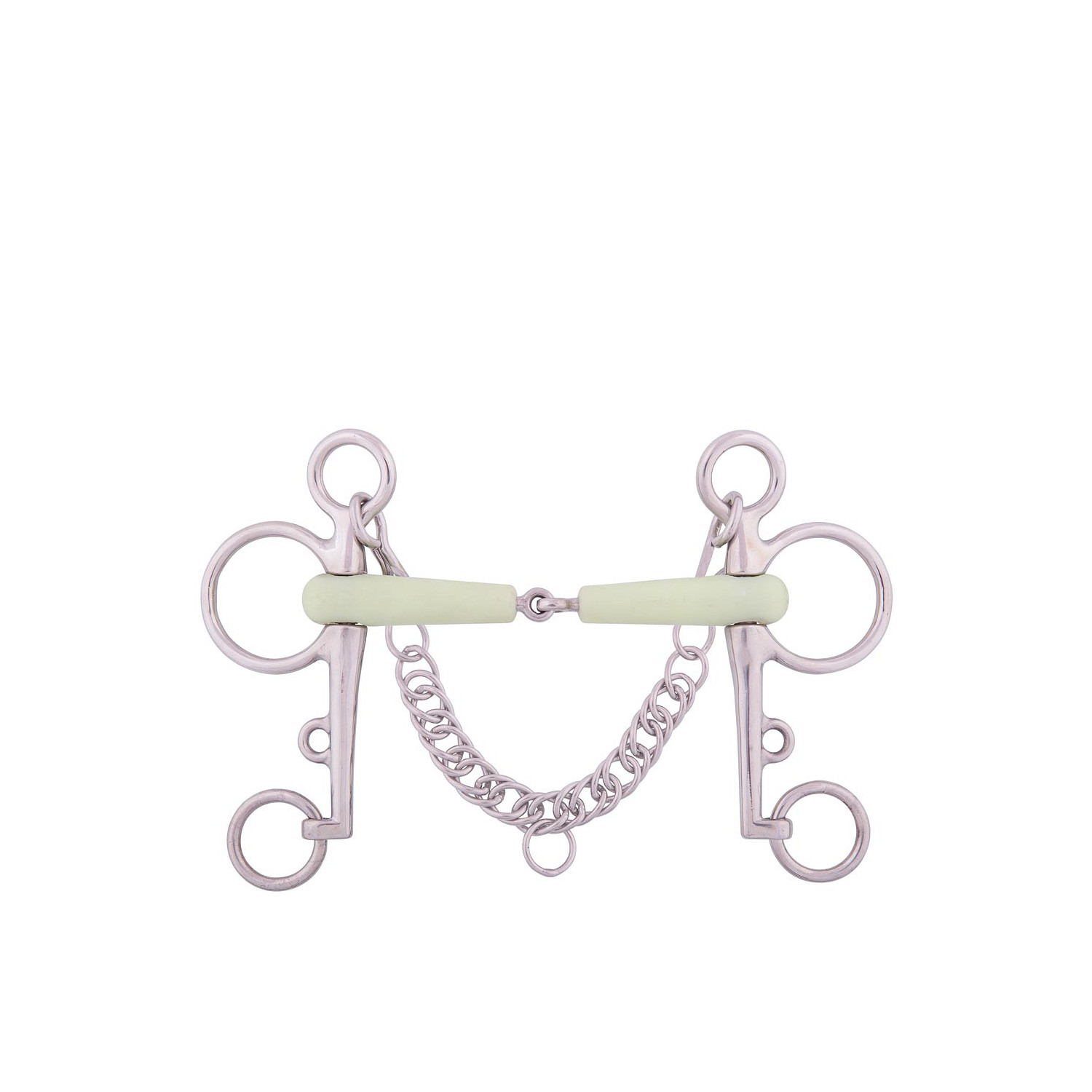 einfach gebrochenes Pelham Apple Mouth 18 mm